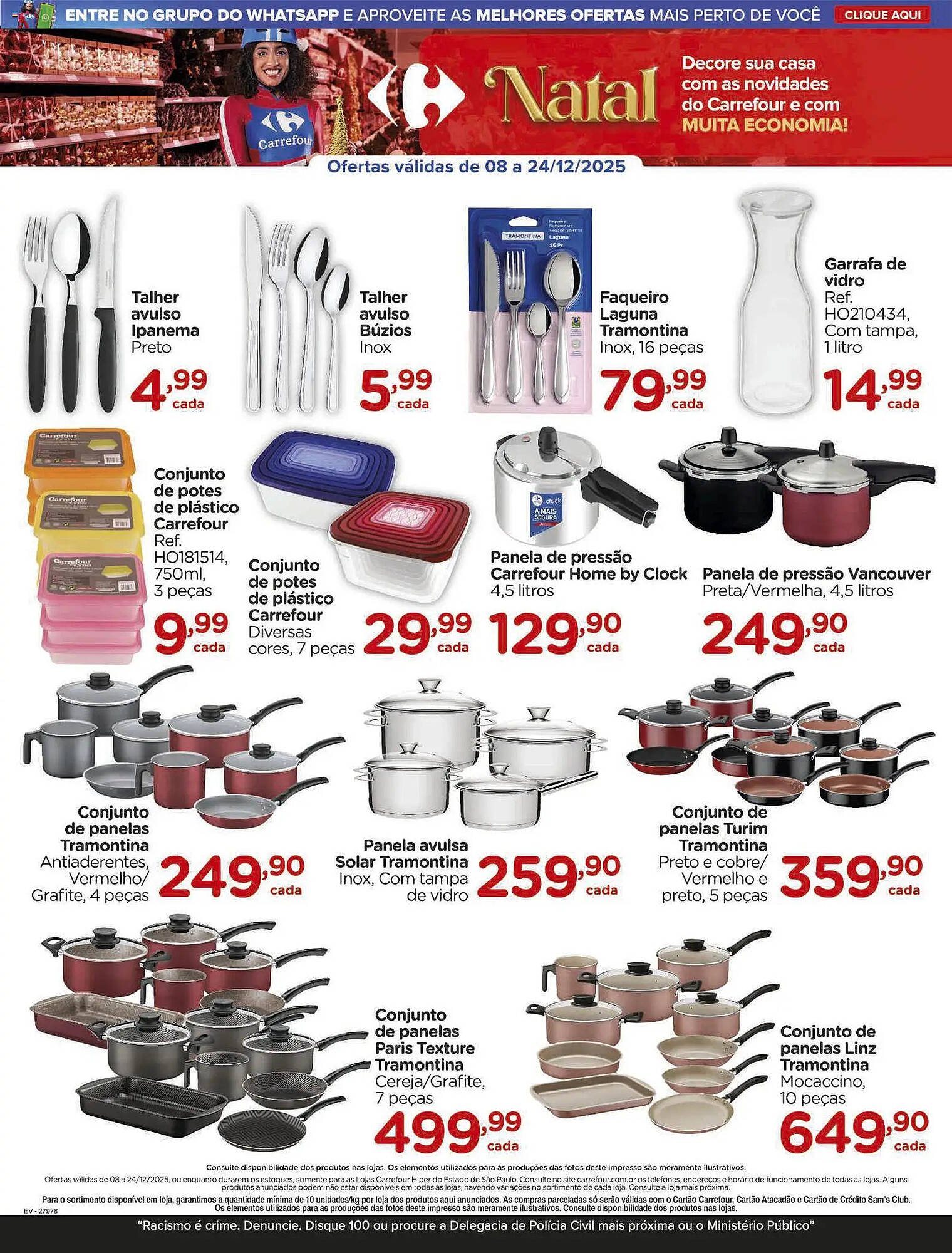 Folheto Carrefour (2025-12-08 - 2025-12-24)