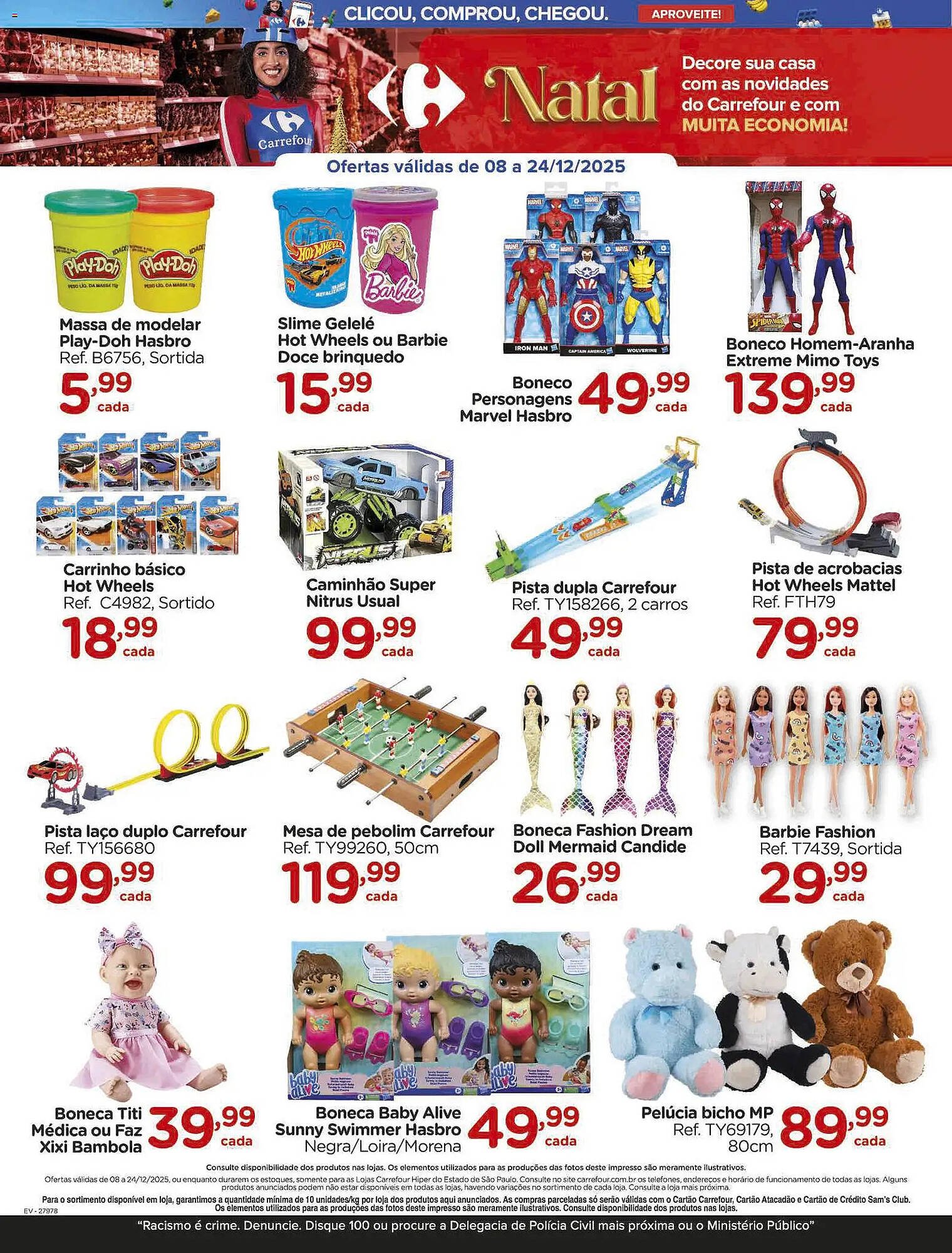 Folheto Carrefour (2025-12-08 - 2025-12-24)
