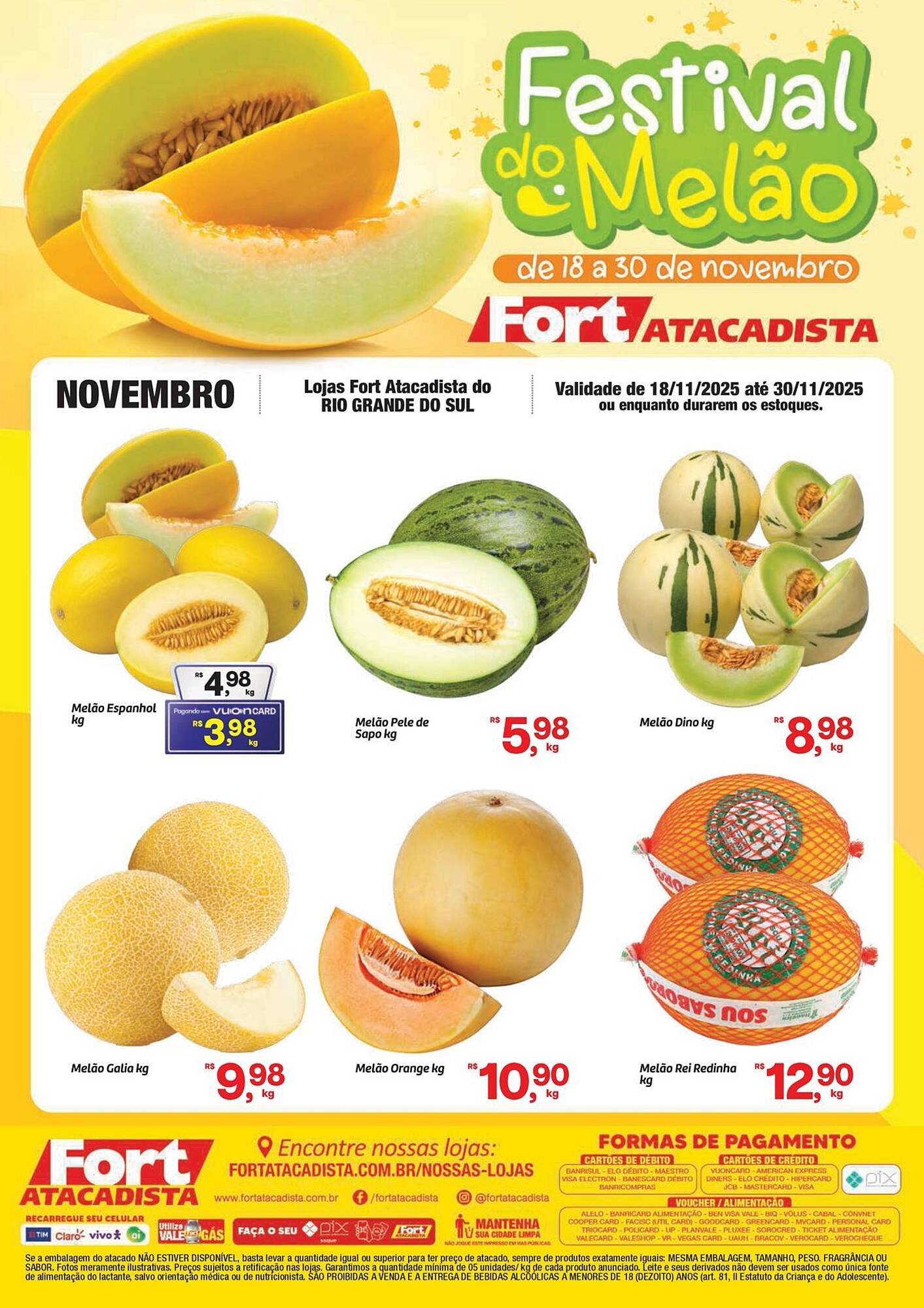 Tabloide Fort Atacadista (2025-11-18 - 2025-11-30)