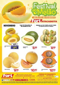 Tabloide Fort Atacadista (2025-11-18 - 2025-11-30)