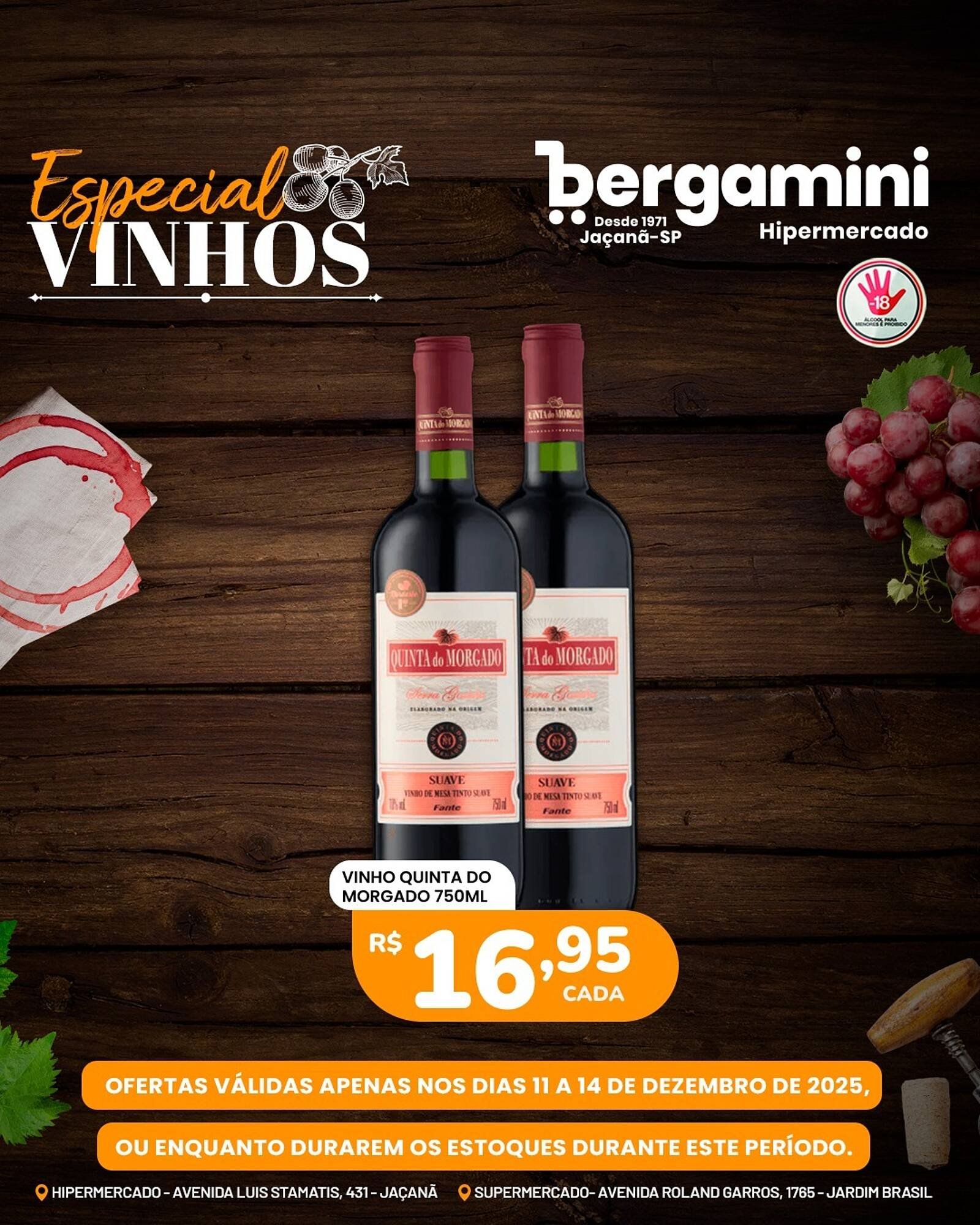Catálogo Supermercado Bergamini (2025-12-11 - 2025-12-14)