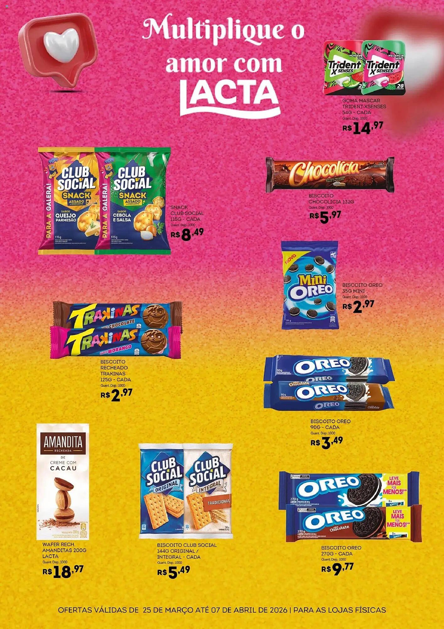 Encarte Bistek Supermercados (2026-03-25 - 2026-04-07)