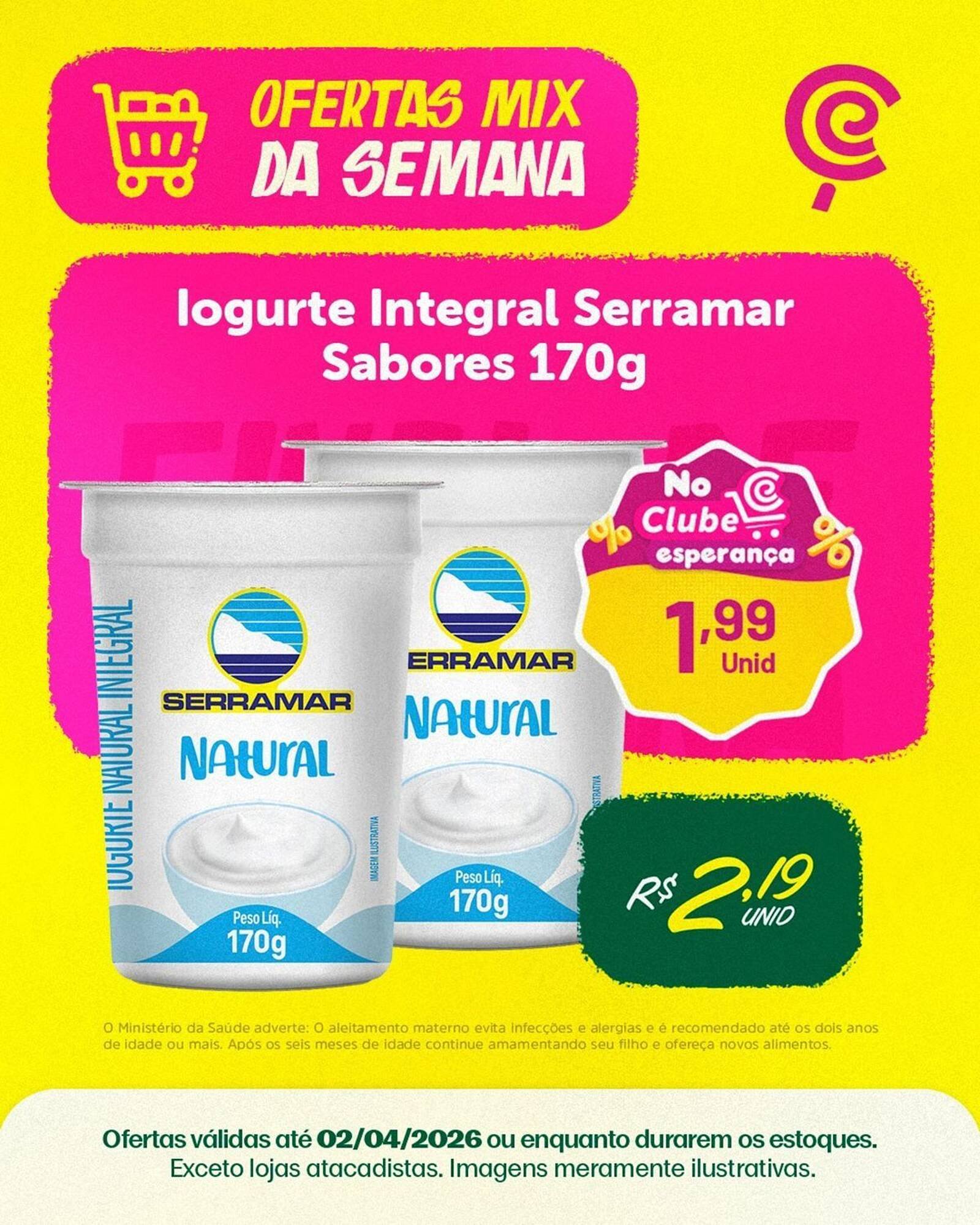 Folheto Comercial Esperança (2026-03-30 - 2026-04-02)