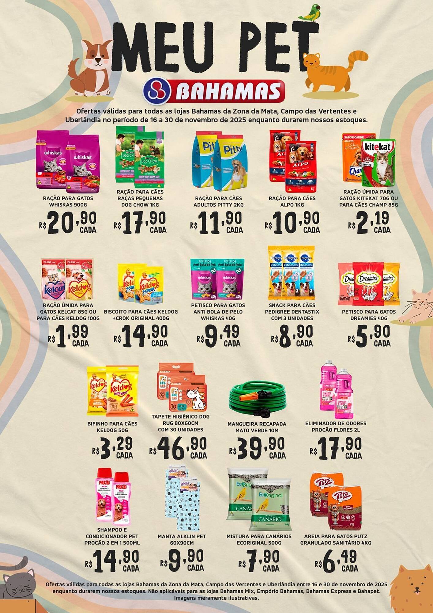 Catálogo Bahamas Supermercados (2025-11-17 - 2025-11-30)