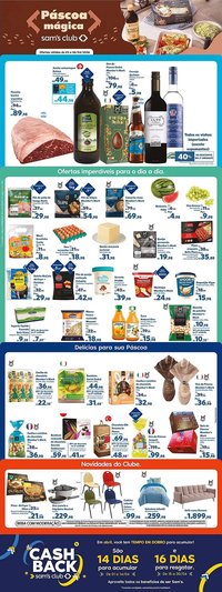 Folheto Sam's Club (2026-04-02 - 2026-04-06)