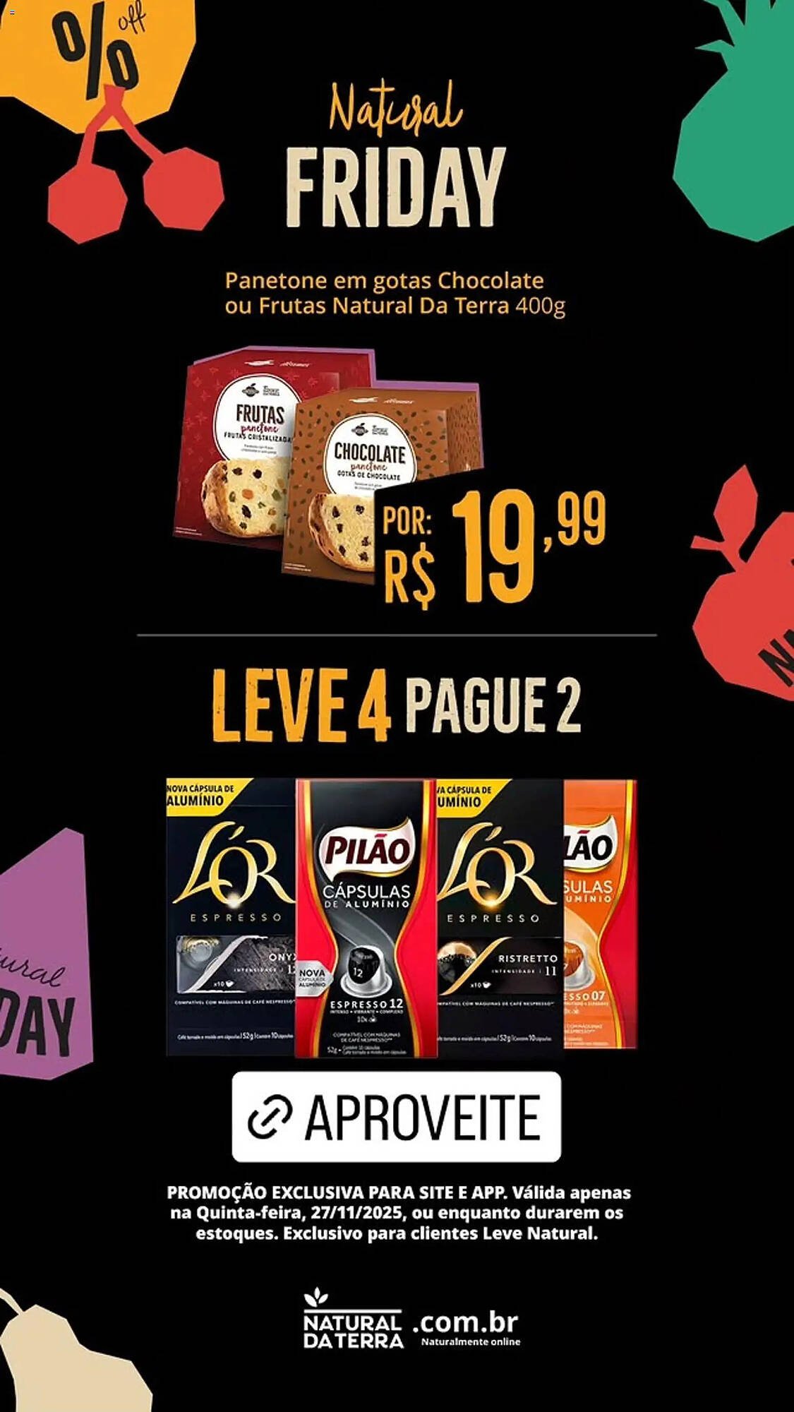 Catálogo Natural da Terra (2025-11-27 - 2025-11-28)