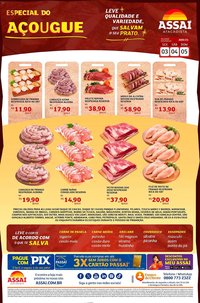 Encarte Assaí Atacadista (2026-04-03 - 2026-04-05)
