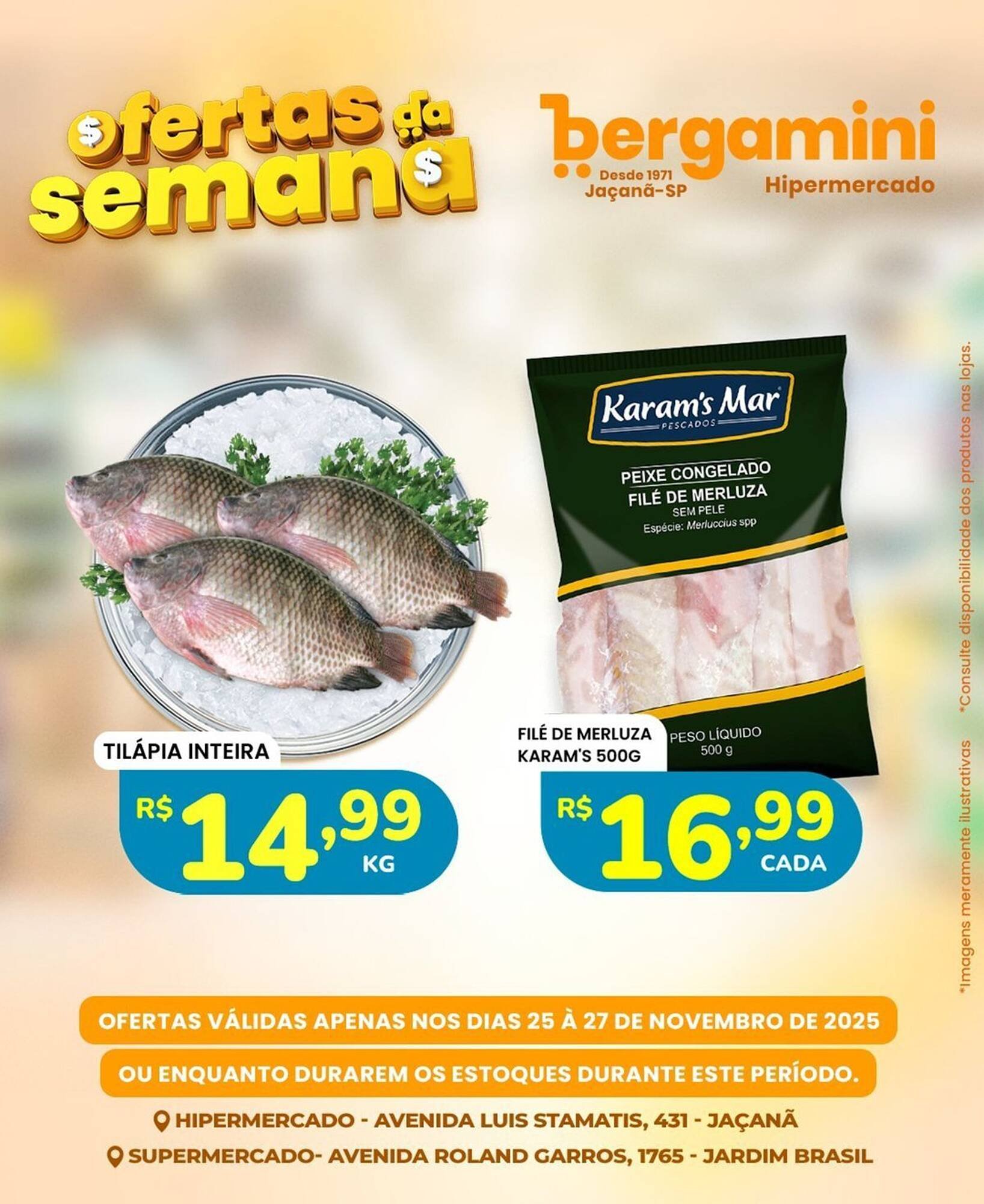 Catálogo Supermercado Bergamini (2025-11-25 - 2025-11-27)