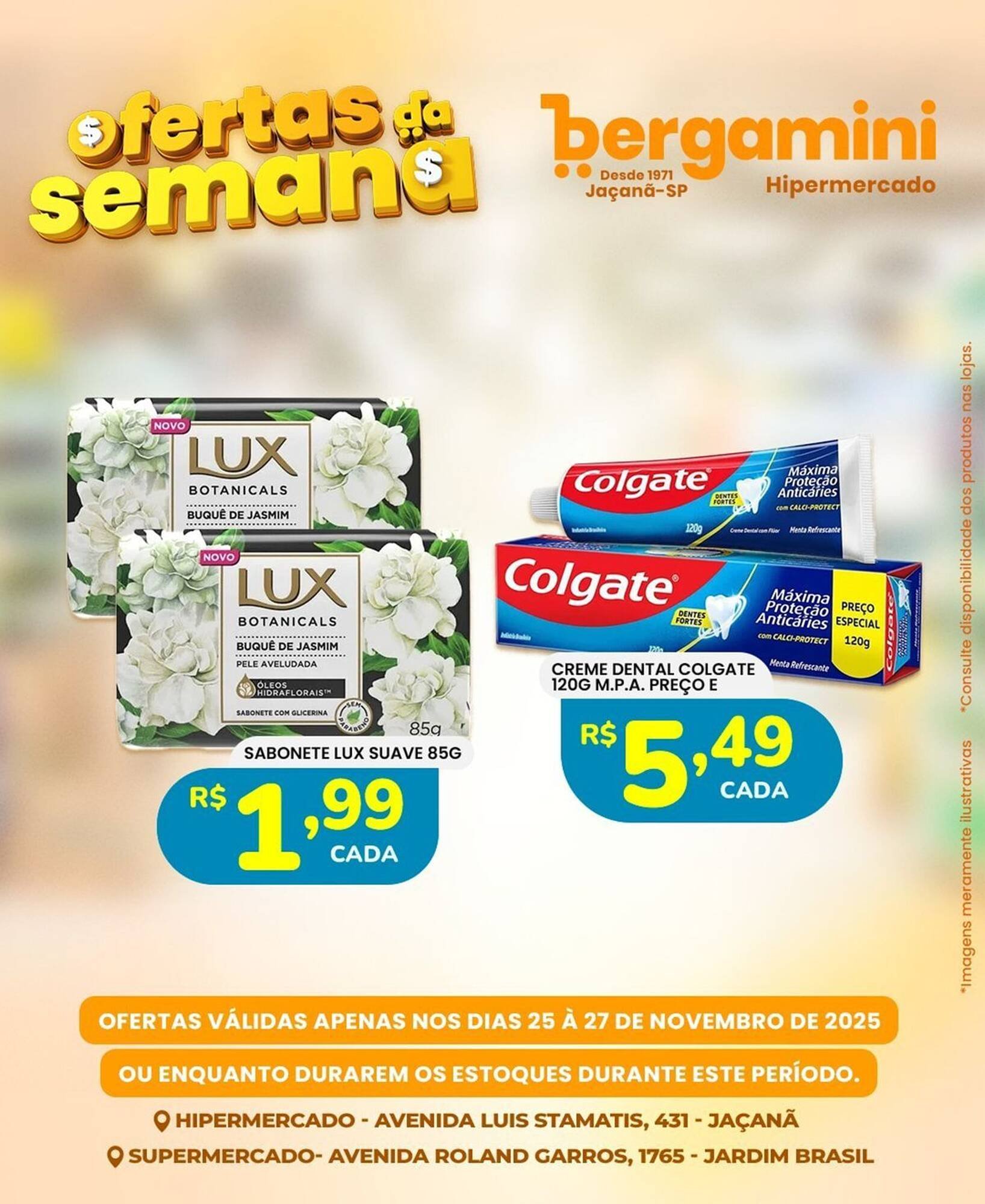 Catálogo Supermercado Bergamini (2025-11-25 - 2025-11-27)