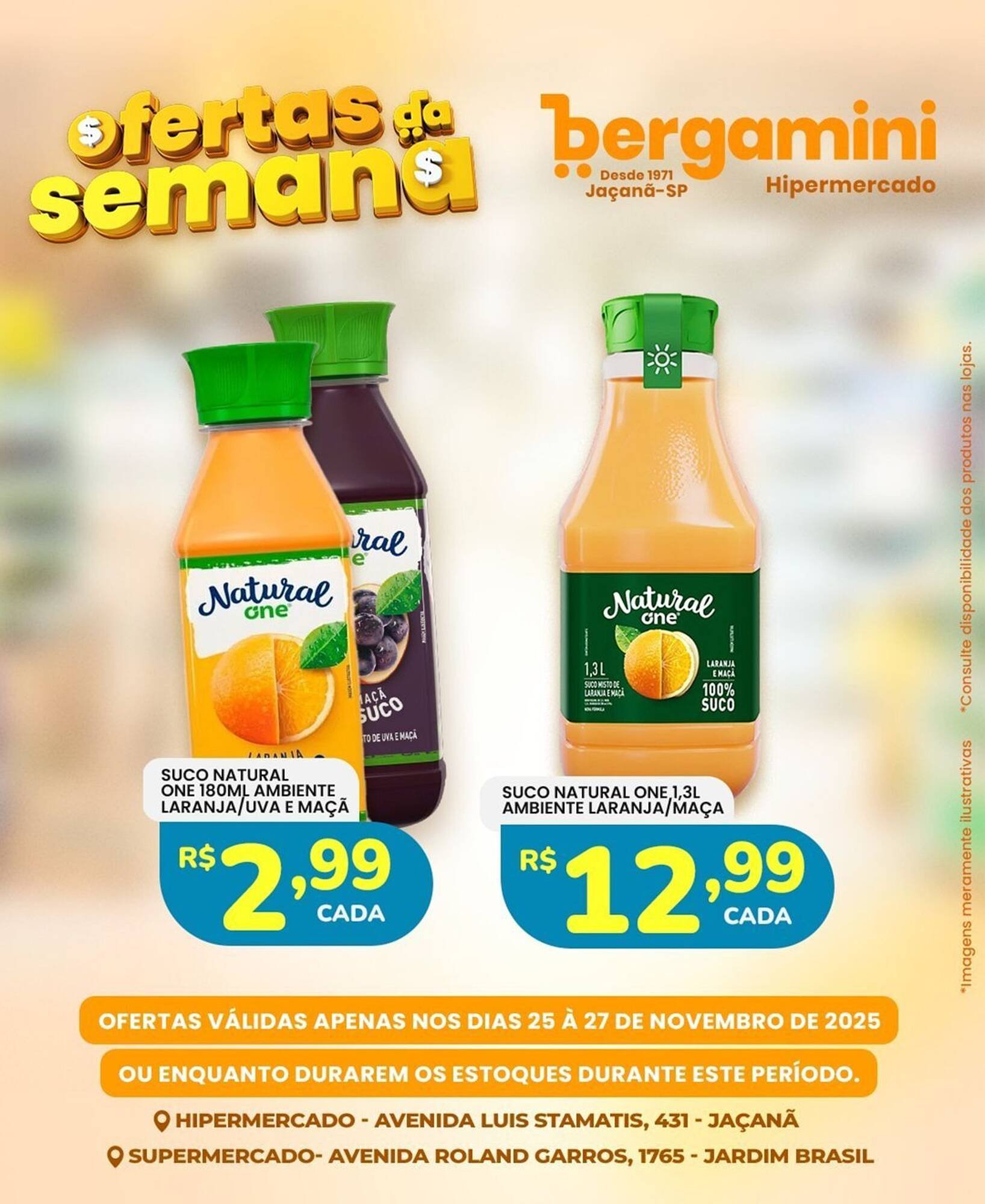 Catálogo Supermercado Bergamini (2025-11-25 - 2025-11-27)
