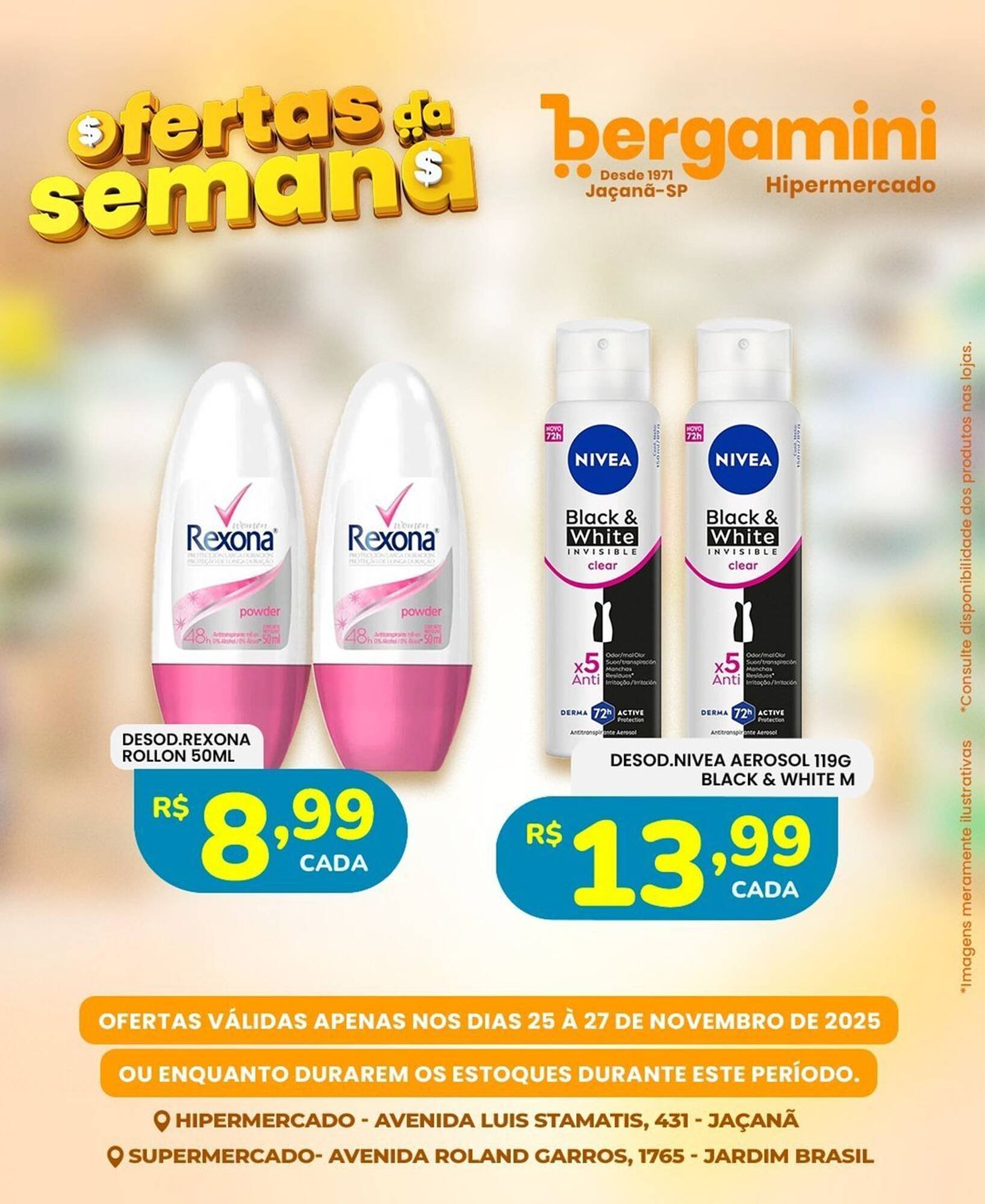 Catálogo Supermercado Bergamini (2025-11-25 - 2025-11-27)