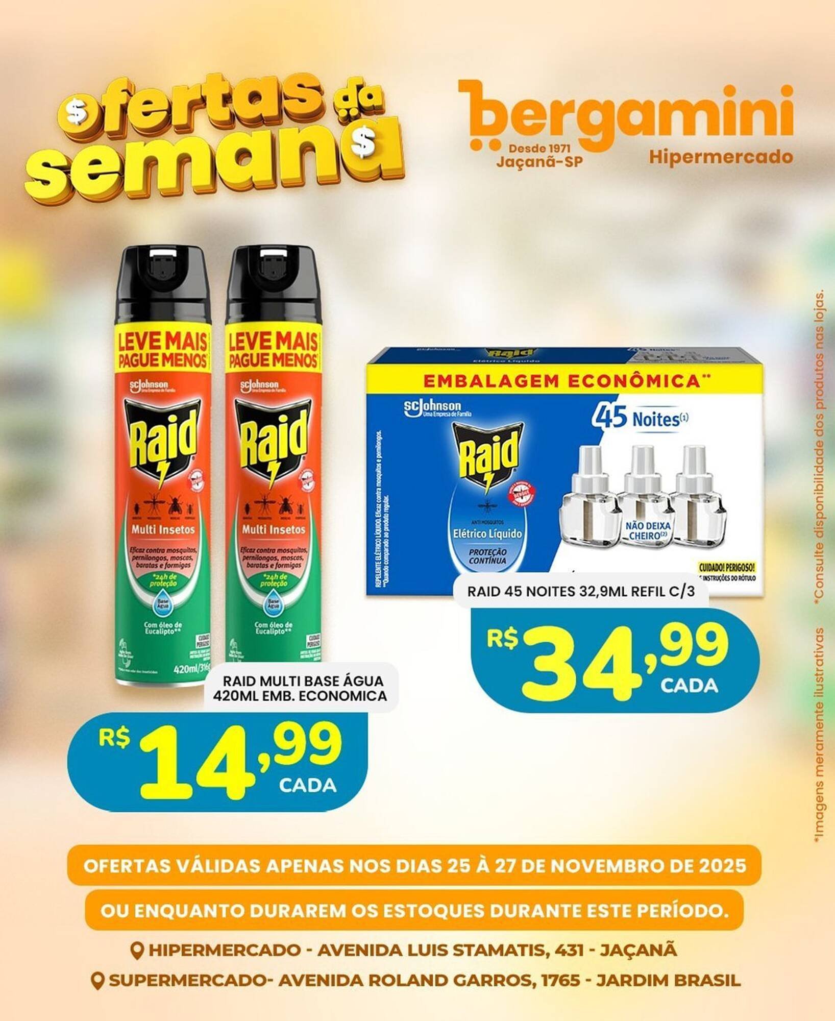 Catálogo Supermercado Bergamini (2025-11-25 - 2025-11-27)