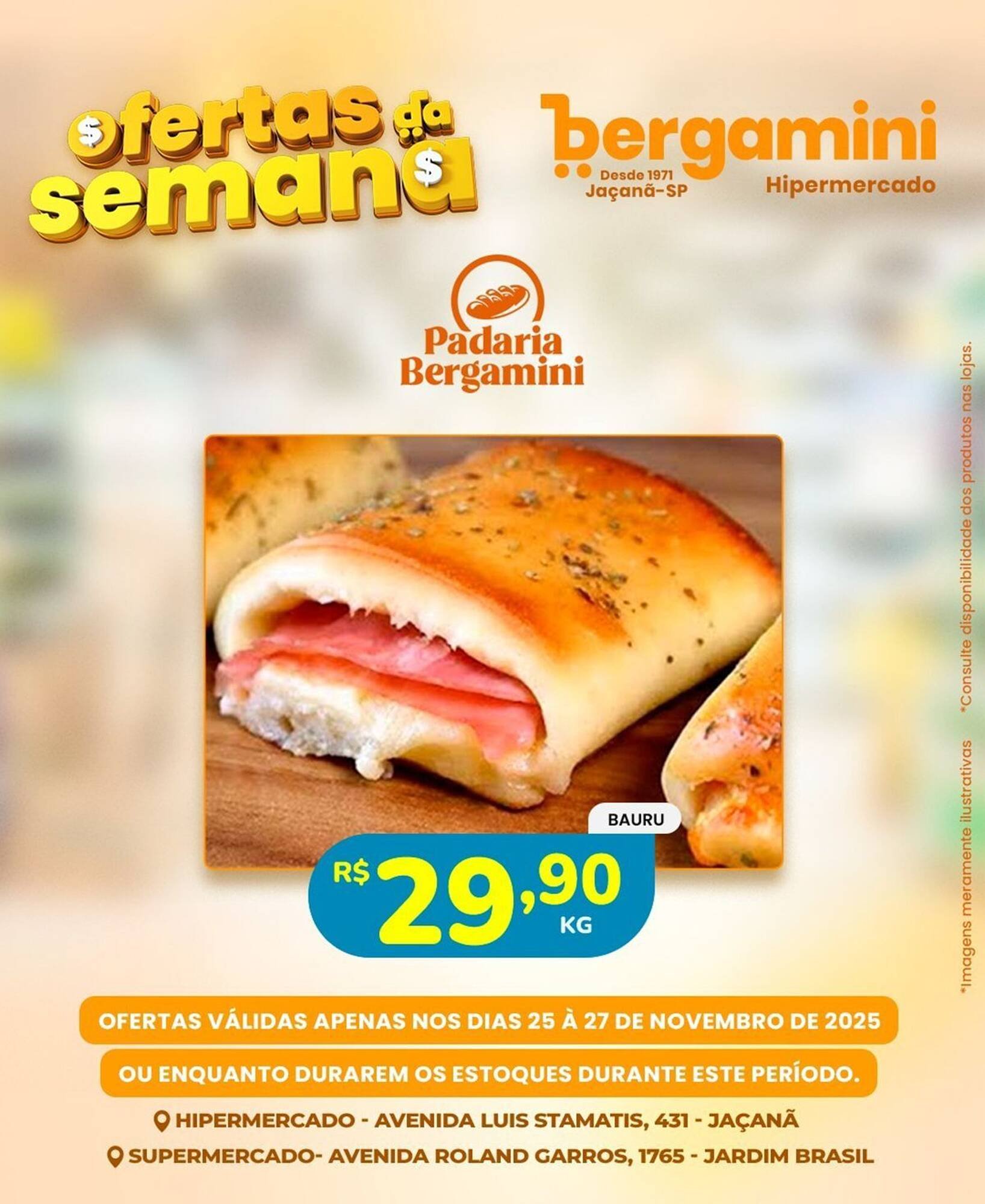 Catálogo Supermercado Bergamini (2025-11-25 - 2025-11-27)
