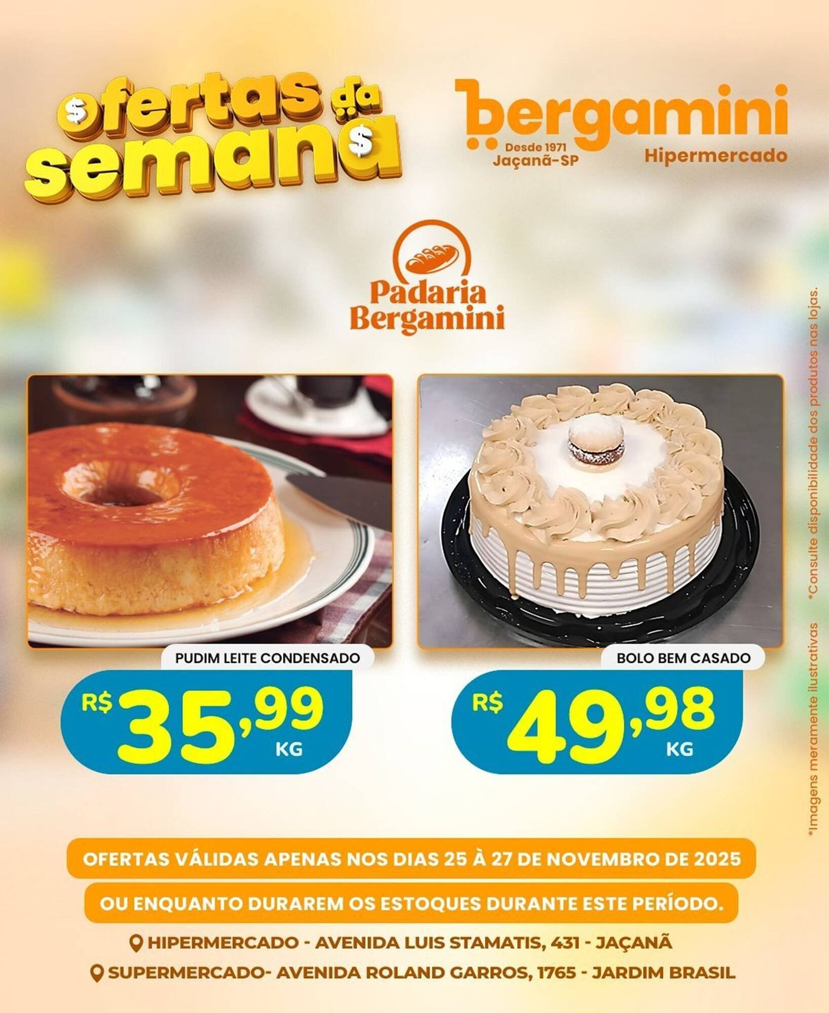 Catálogo Supermercado Bergamini (2025-11-25 - 2025-11-27)