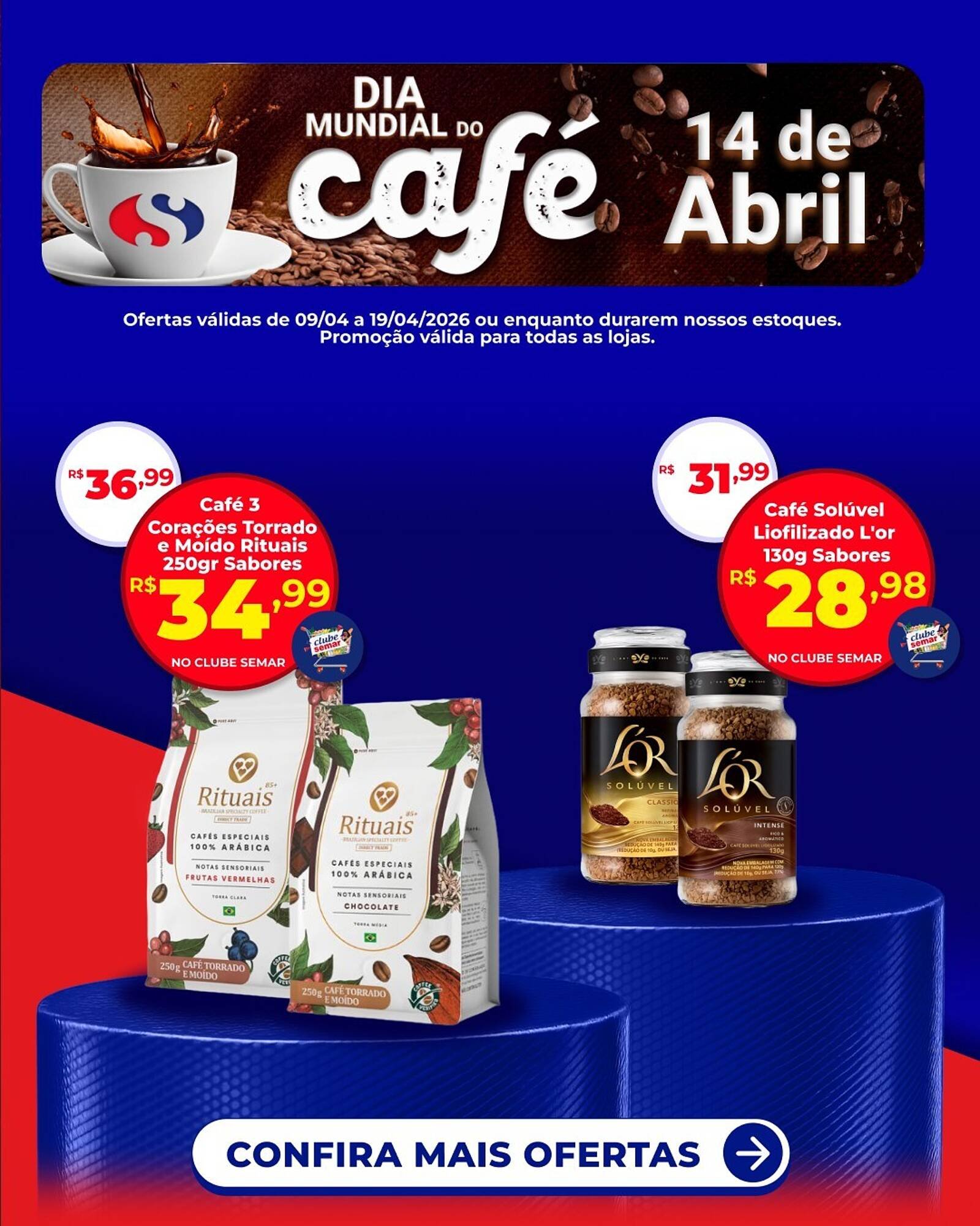 Folheto Semar Supermercado (2026-04-14 - 2026-04-19)