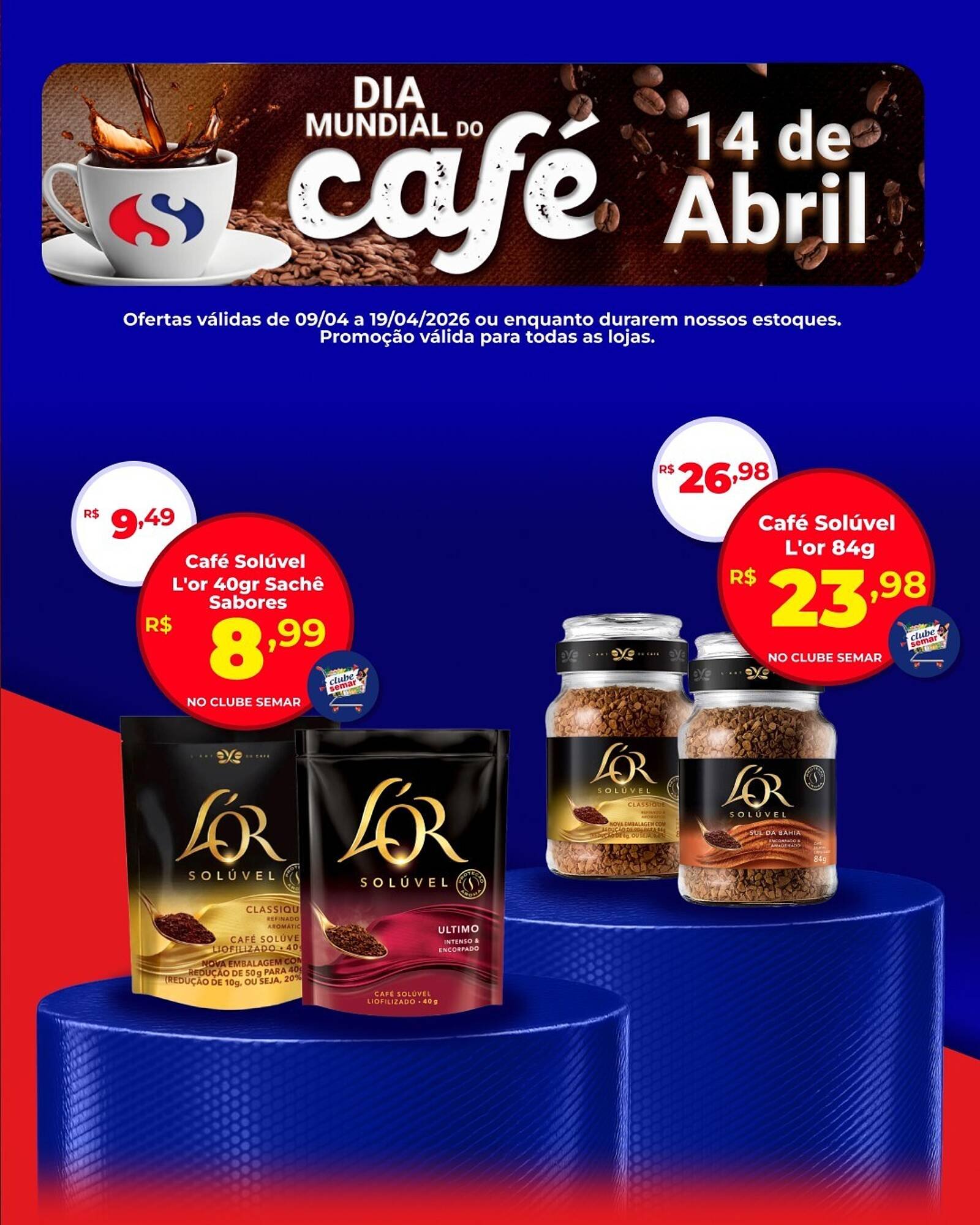 Folheto Semar Supermercado (2026-04-14 - 2026-04-19)