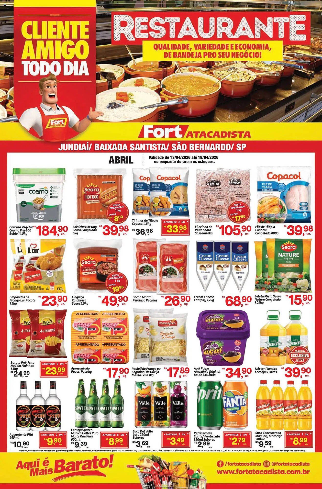 Tabloide Fort Atacadista (2026-04-13 - 2026-04-19)