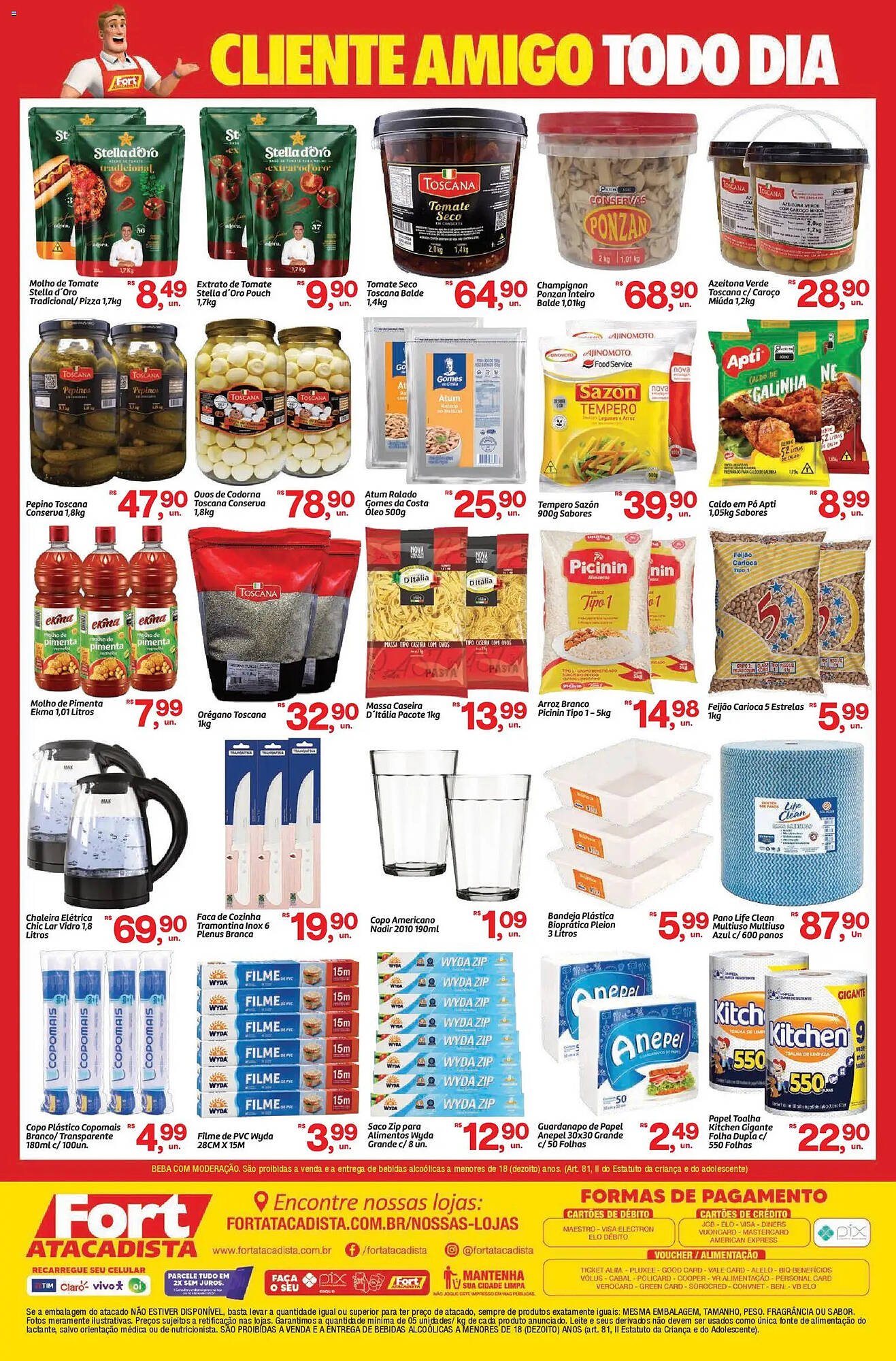 Tabloide Fort Atacadista (2026-04-13 - 2026-04-19)