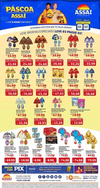Encarte Assaí Atacadista (2026-04-01 - 2026-04-02)