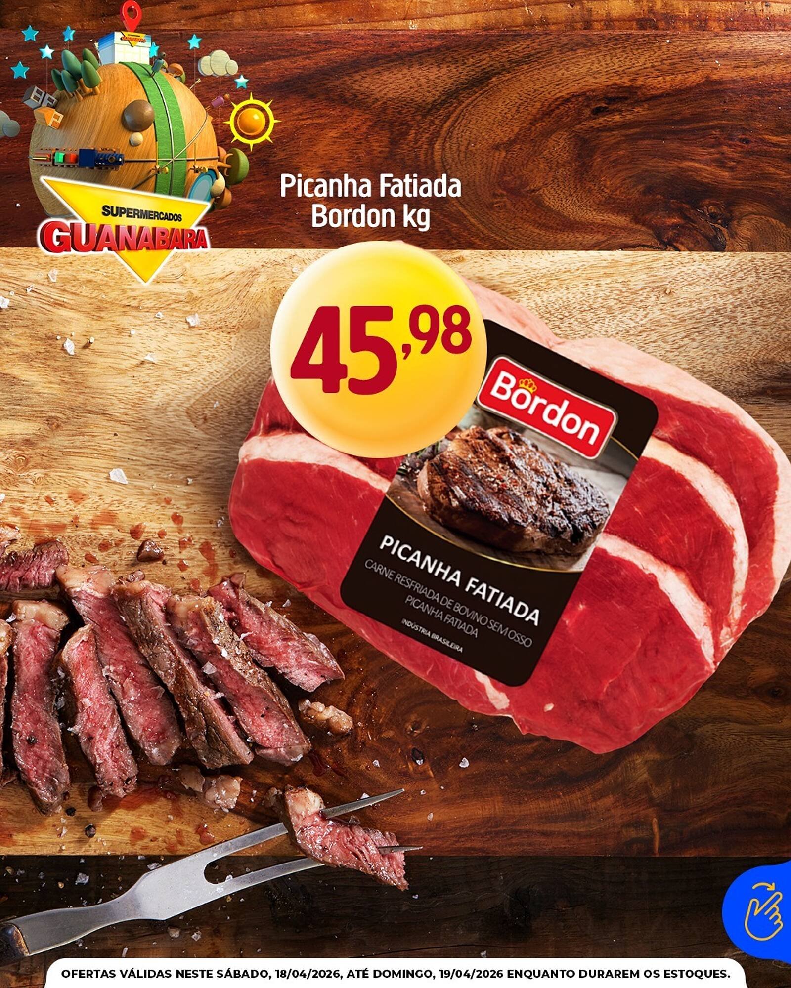 Encarte Supermercados Guanabara (2026-04-18 - 2026-04-19)
