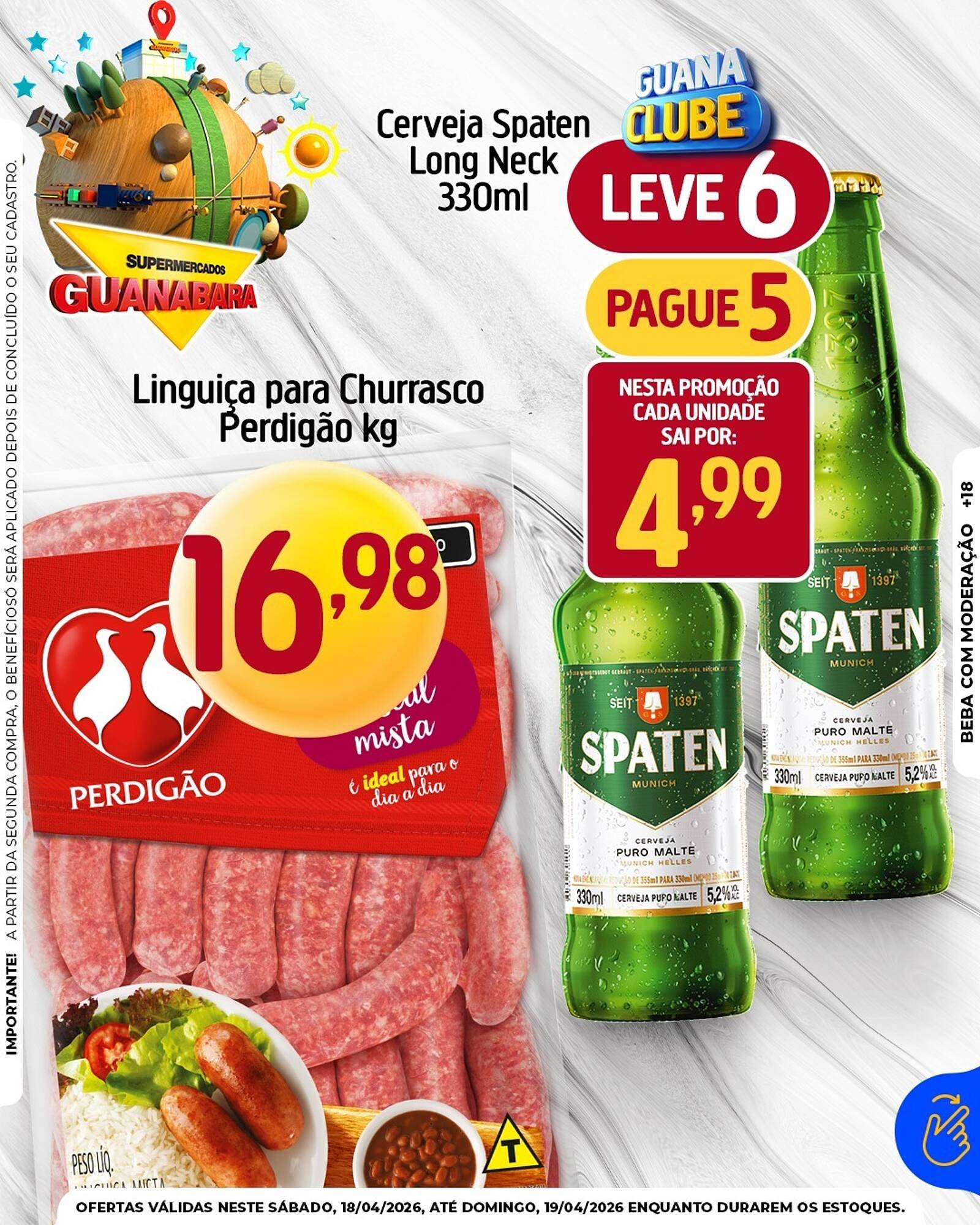 Encarte Supermercados Guanabara (2026-04-18 - 2026-04-19)