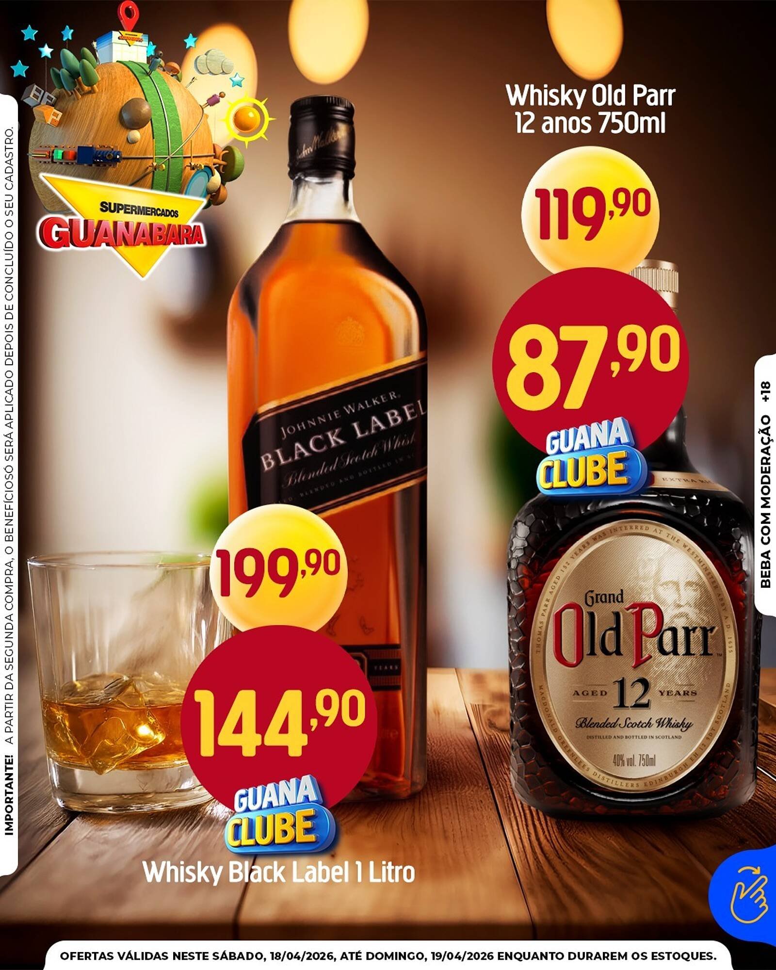 Encarte Supermercados Guanabara (2026-04-18 - 2026-04-19)
