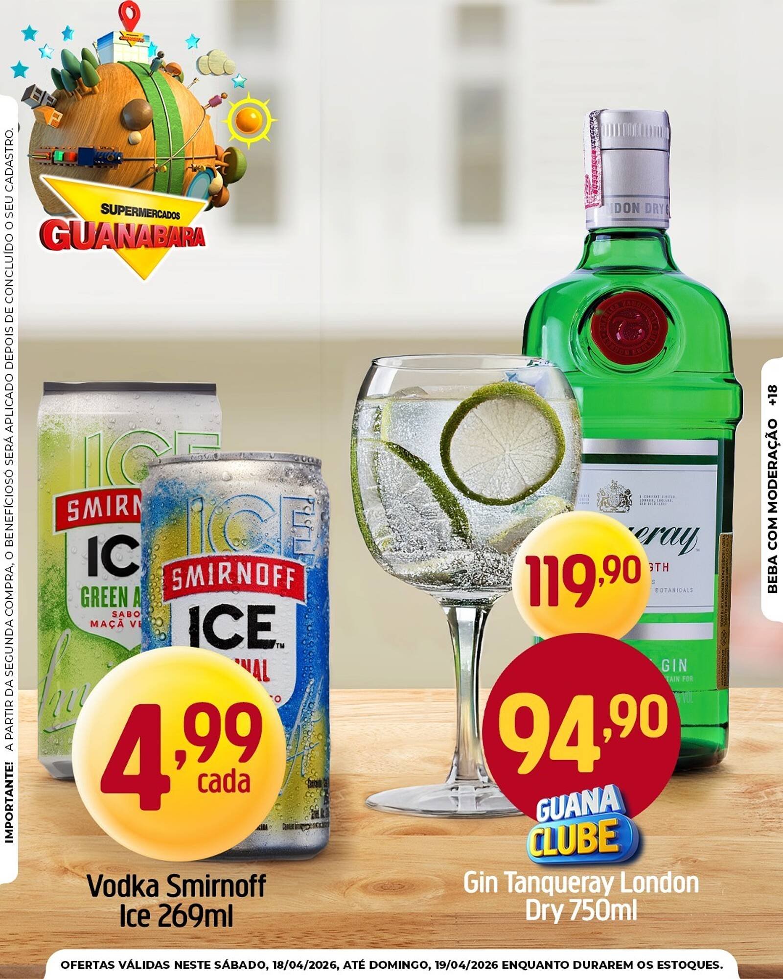 Encarte Supermercados Guanabara (2026-04-18 - 2026-04-19)