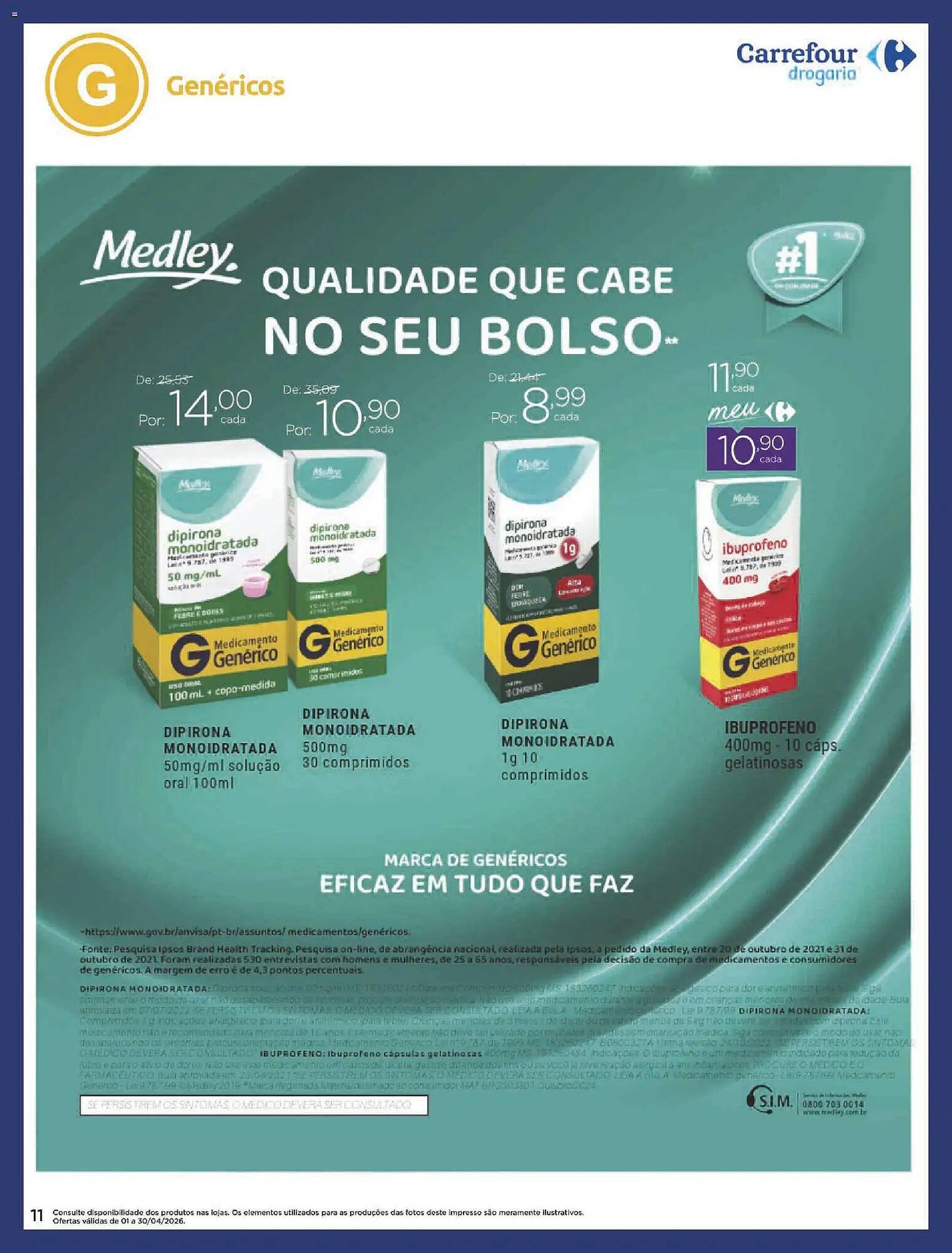 Folheto Carrefour (2026-04-01 - 2026-04-30)