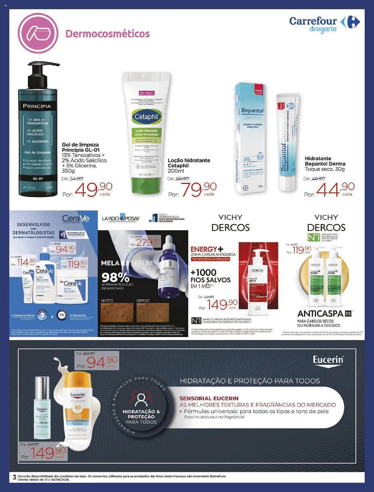 Folheto Carrefour (2026-04-01 - 2026-04-30)