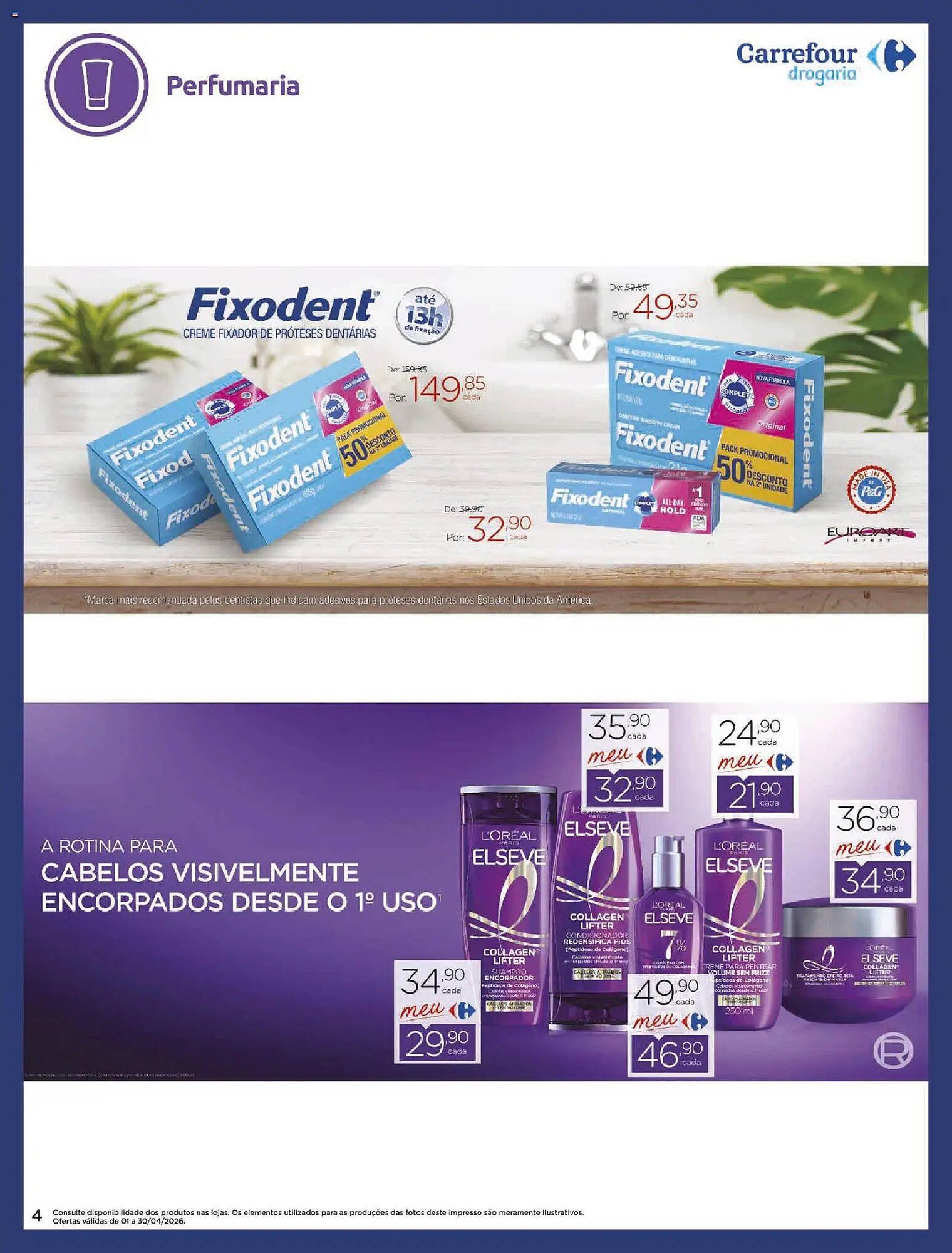 Folheto Carrefour (2026-04-01 - 2026-04-30)