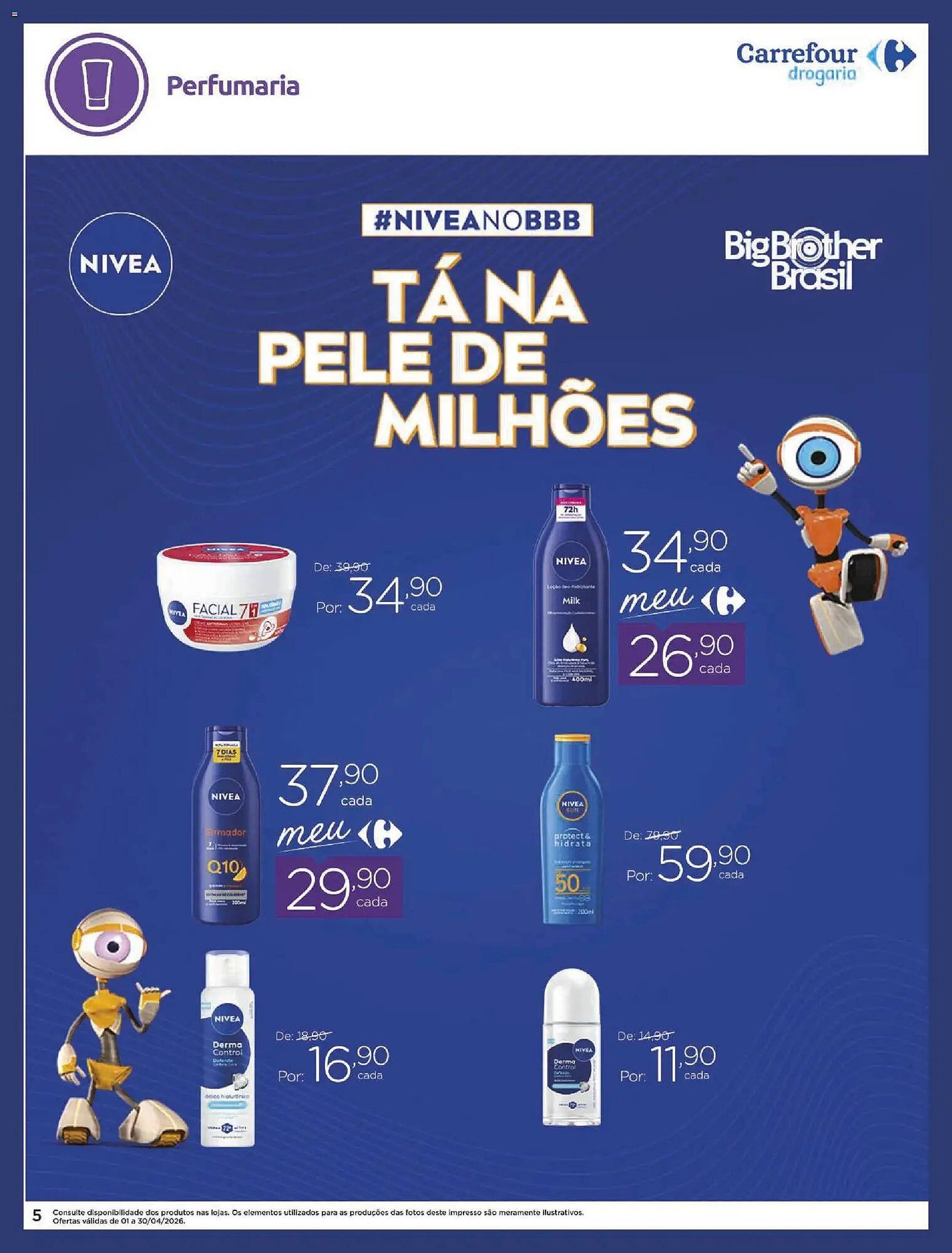 Folheto Carrefour (2026-04-01 - 2026-04-30)