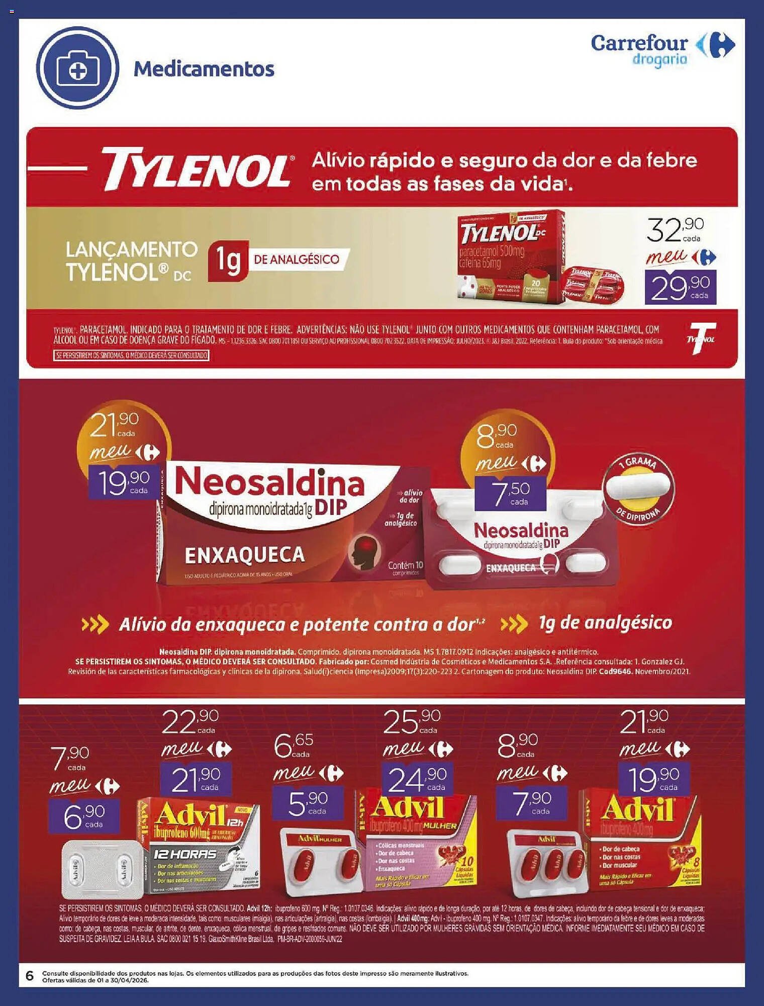 Folheto Carrefour (2026-04-01 - 2026-04-30)