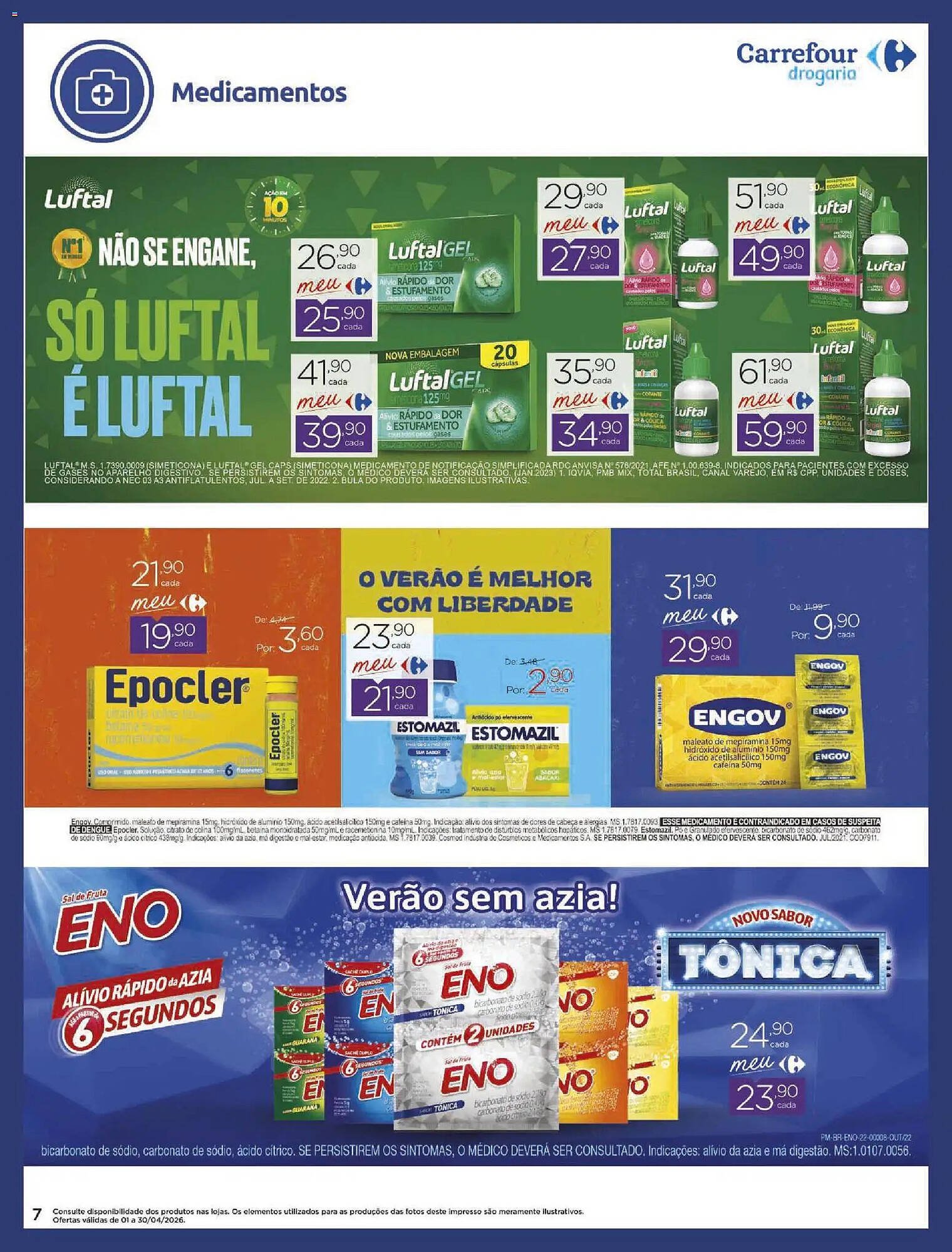 Folheto Carrefour (2026-04-01 - 2026-04-30)