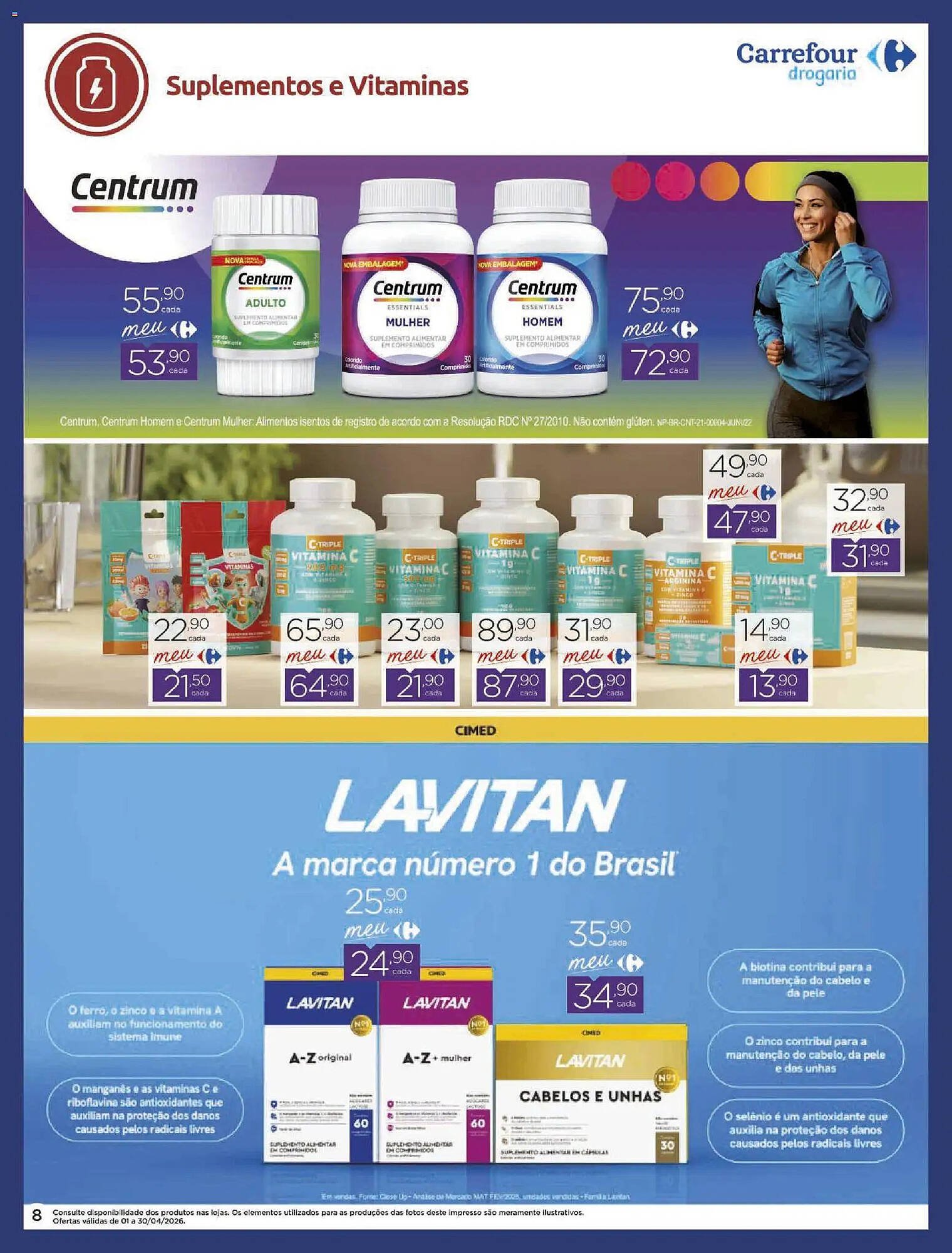 Folheto Carrefour (2026-04-01 - 2026-04-30)