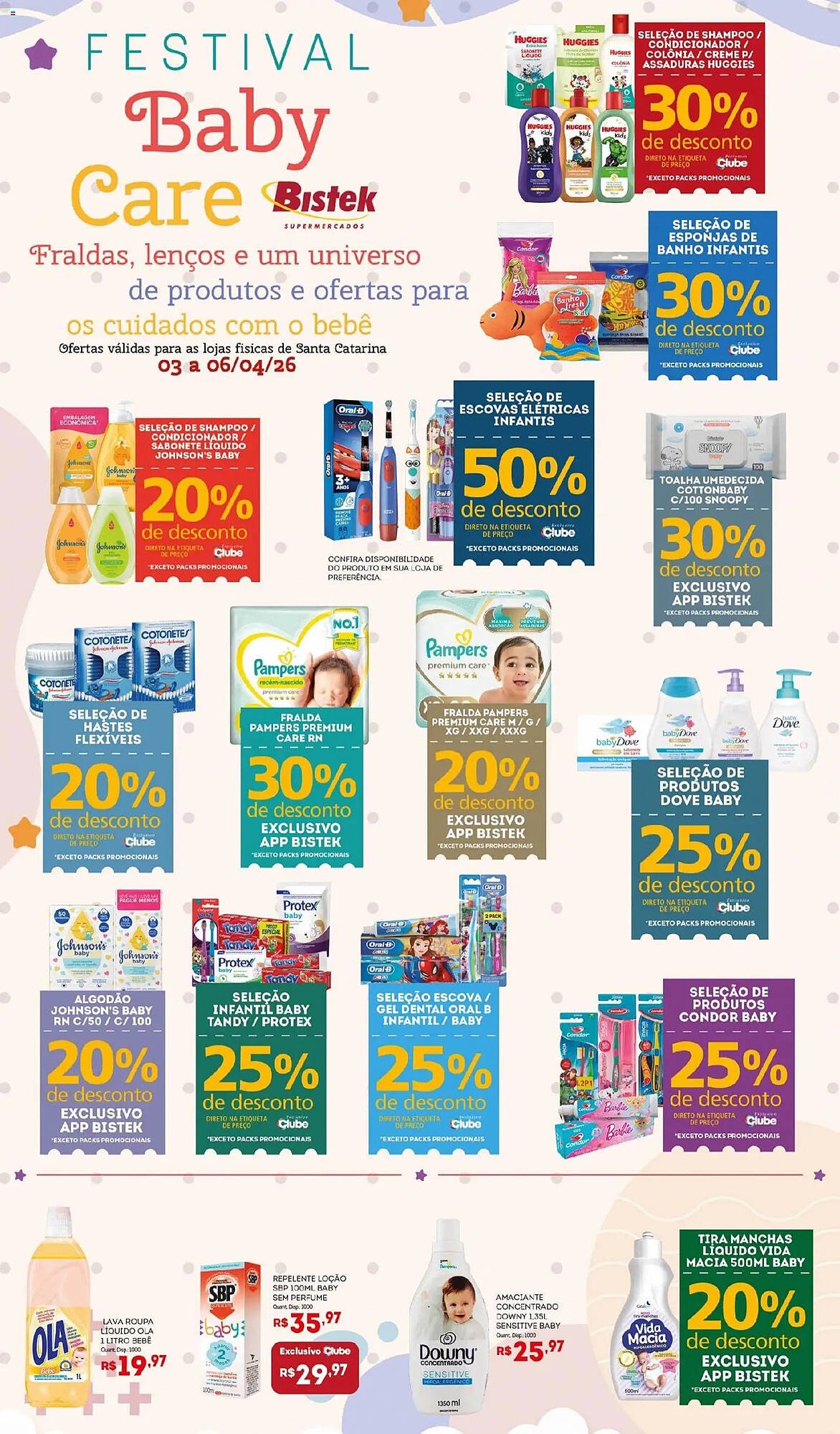 Encarte Bistek Supermercados (2026-04-03 - 2026-04-06)