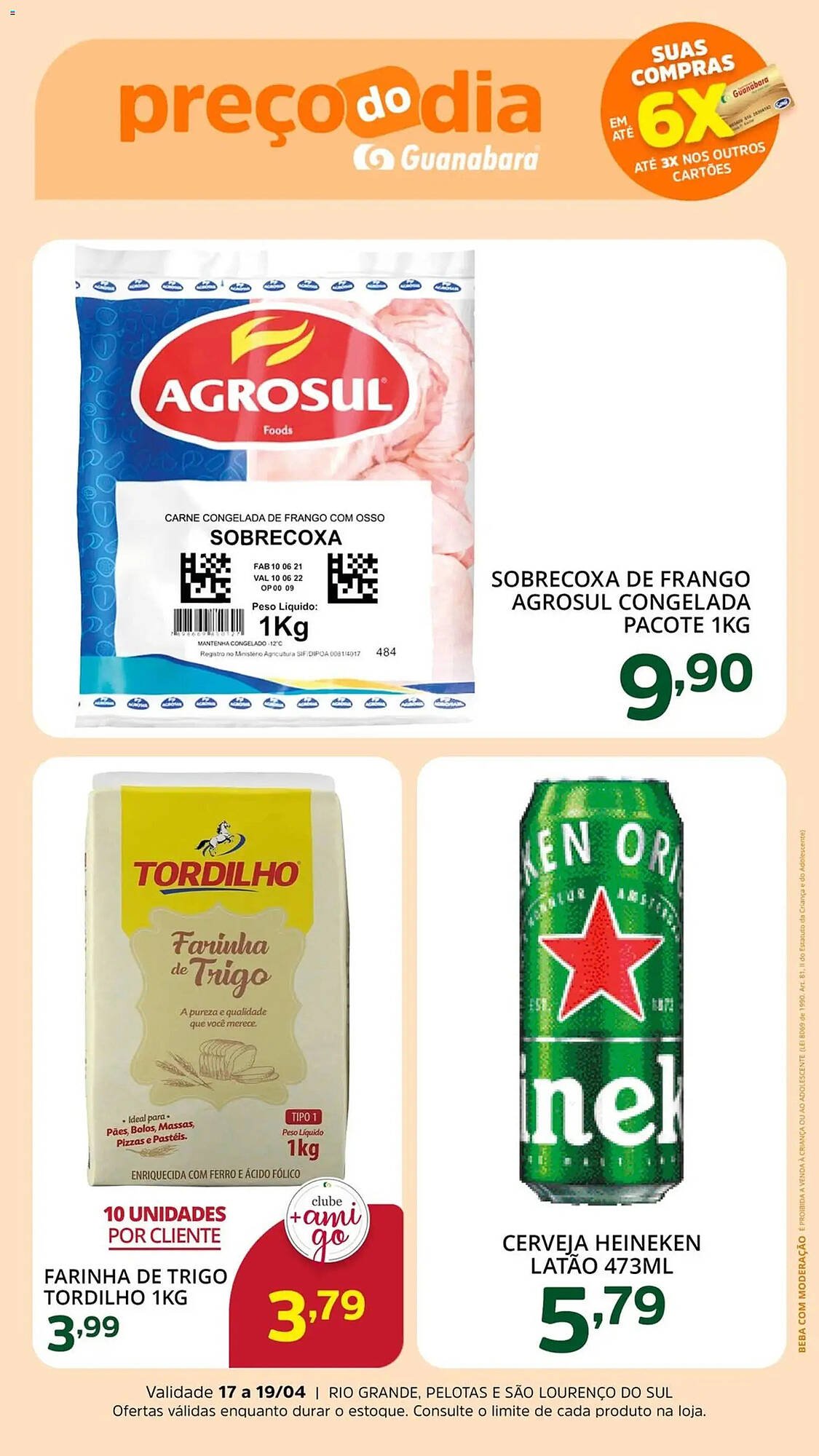 Encarte Supermercados Guanabara (2026-04-17 - 2026-04-19)