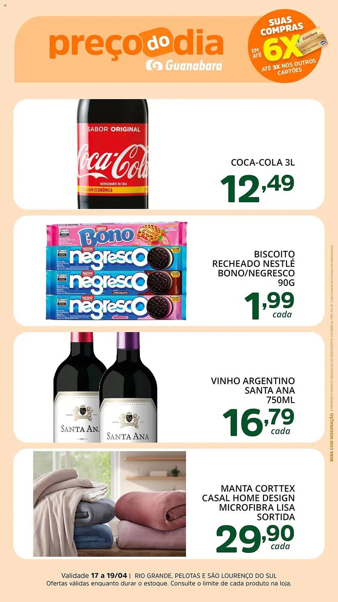 Encarte Supermercados Guanabara (2026-04-17 - 2026-04-19)