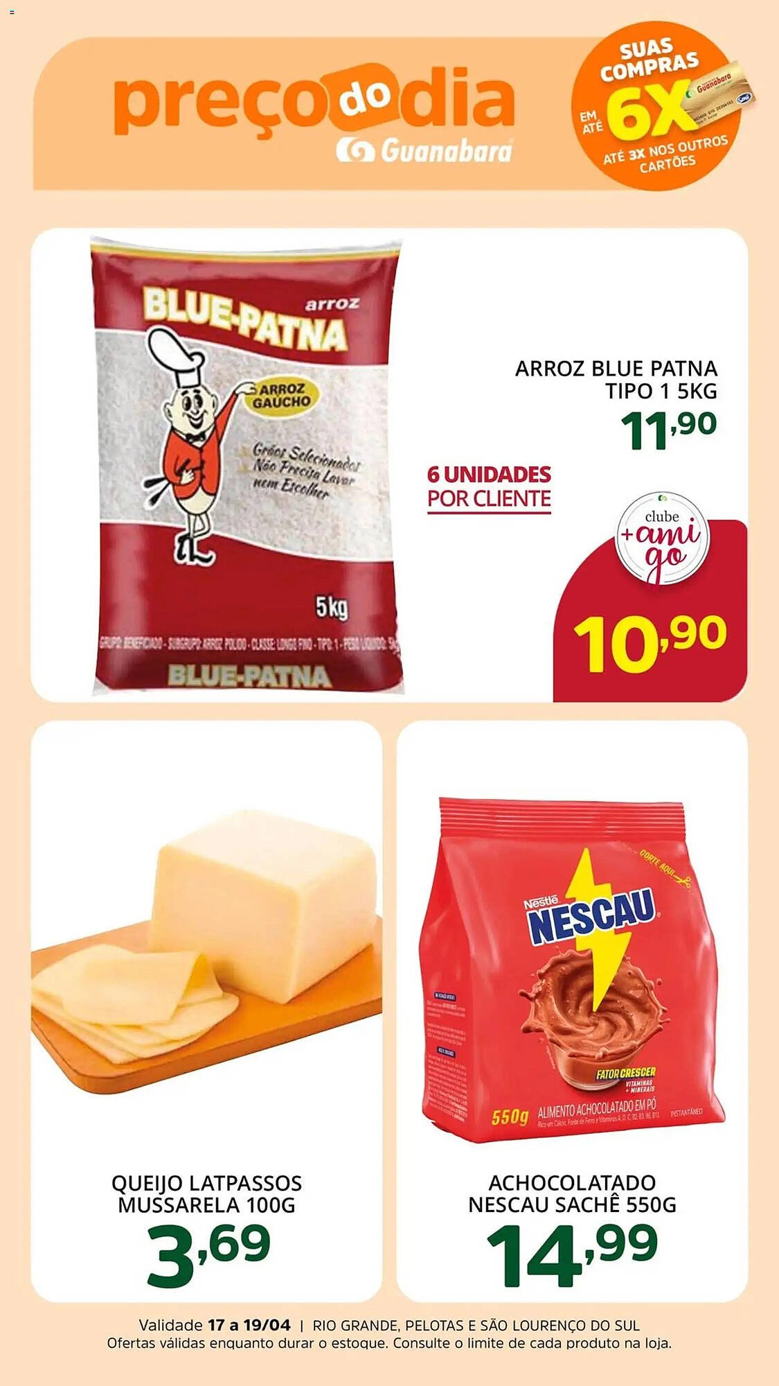 Encarte Supermercados Guanabara (2026-04-17 - 2026-04-19)