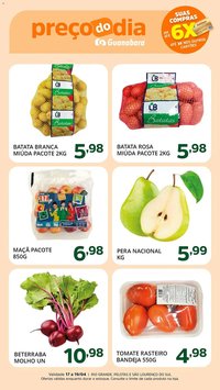 Encarte Supermercados Guanabara (2026-04-17 - 2026-04-19)