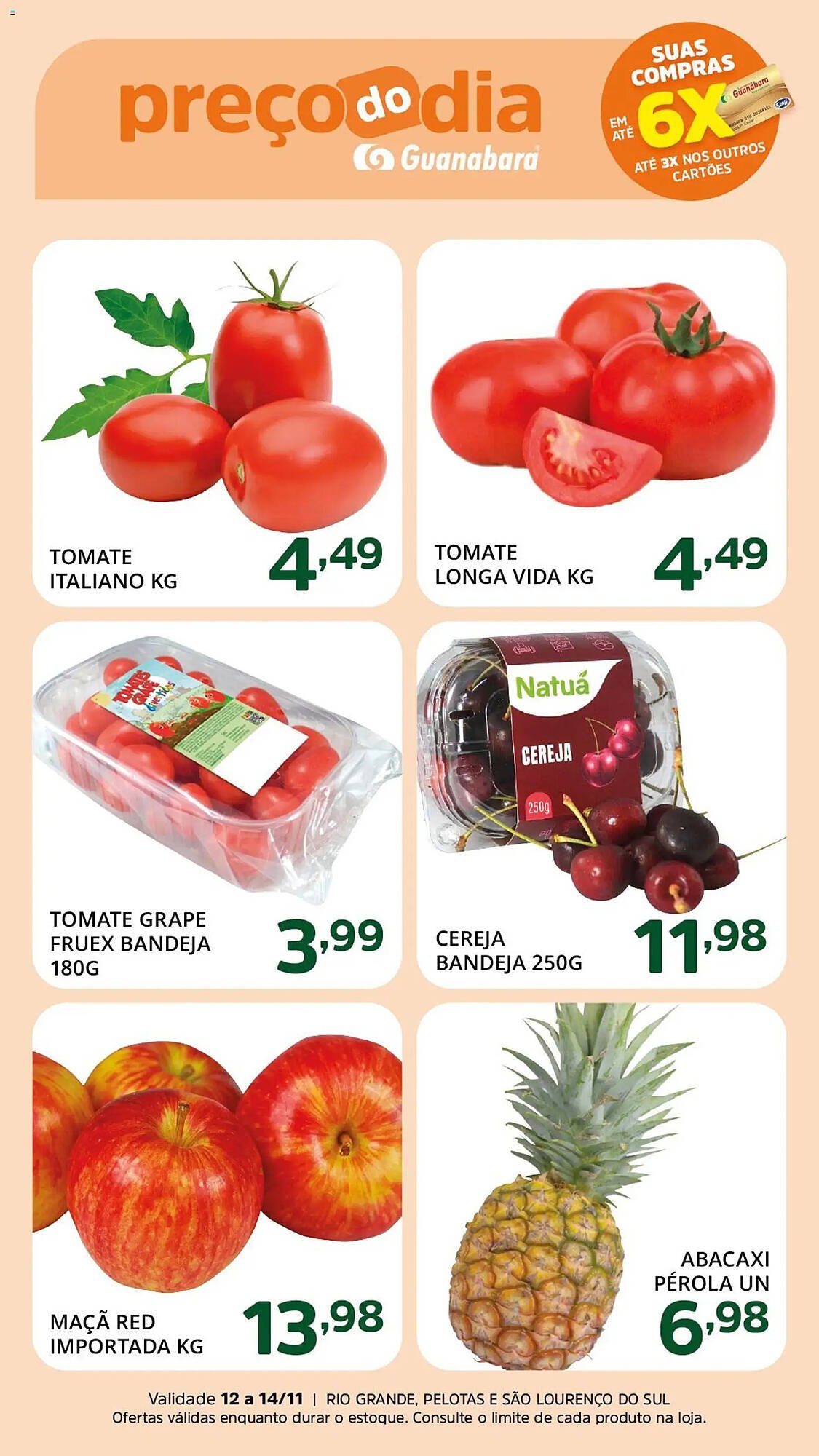 Encarte Supermercados Guanabara (2025-12-12 - 2025-12-14)