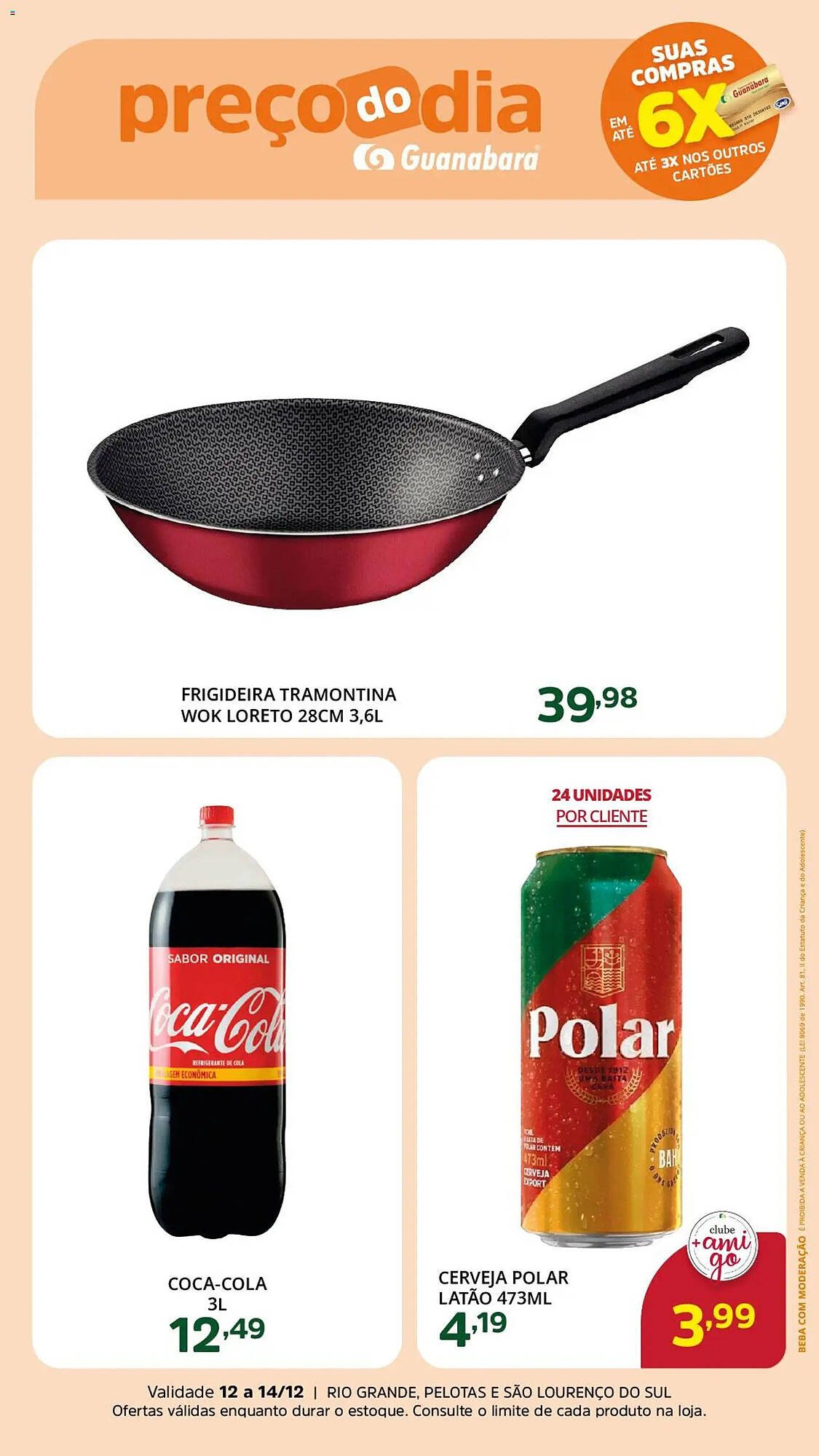 Encarte Supermercados Guanabara (2025-12-12 - 2025-12-14)