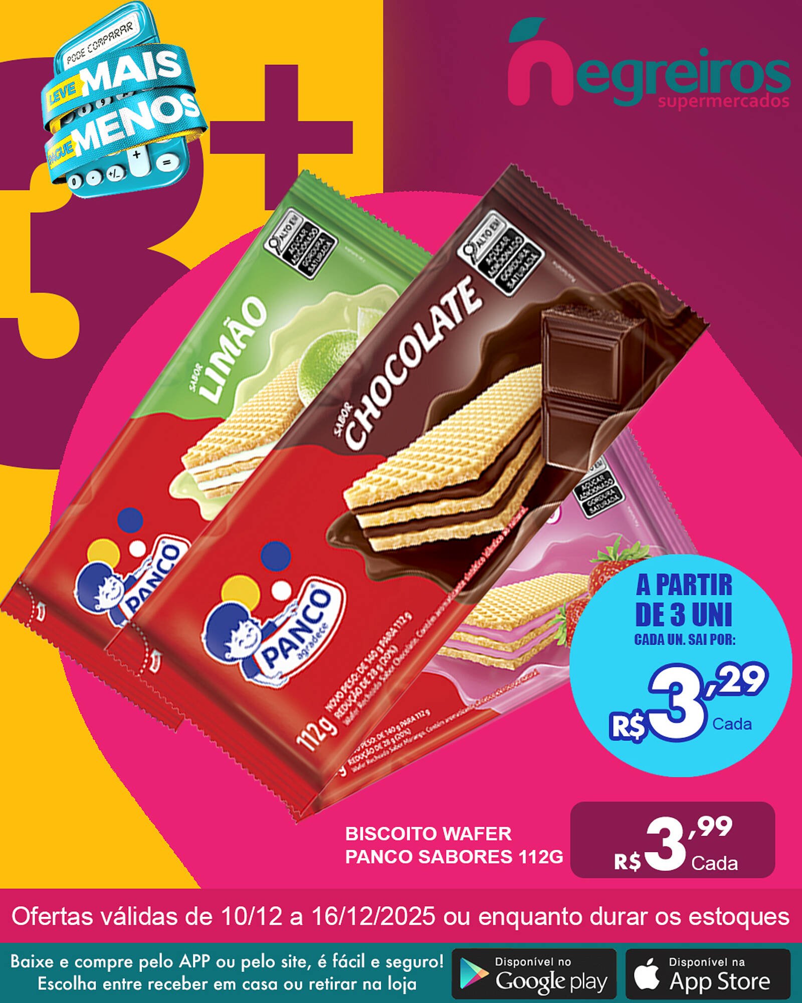 Folheto Negreiros (2025-12-11 - 2025-12-16)