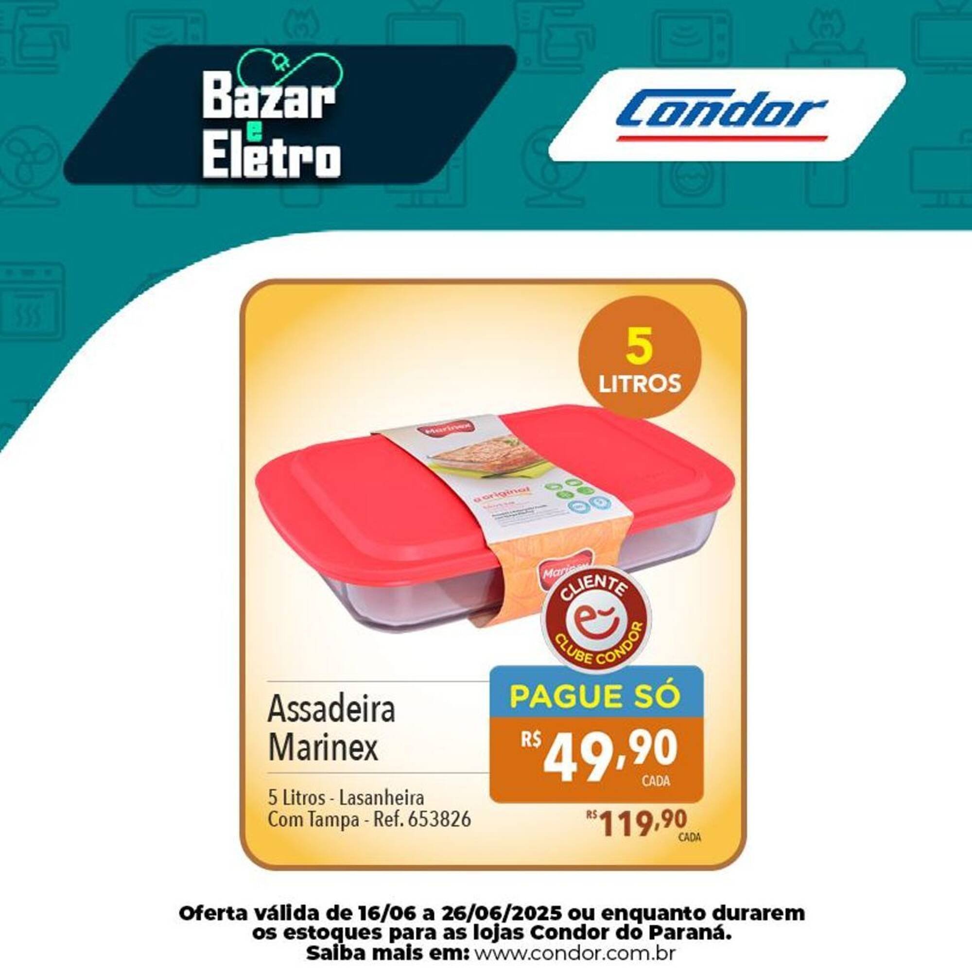 Catálogo Supermercados Condor (2025-06-26 - 2025-12-17)