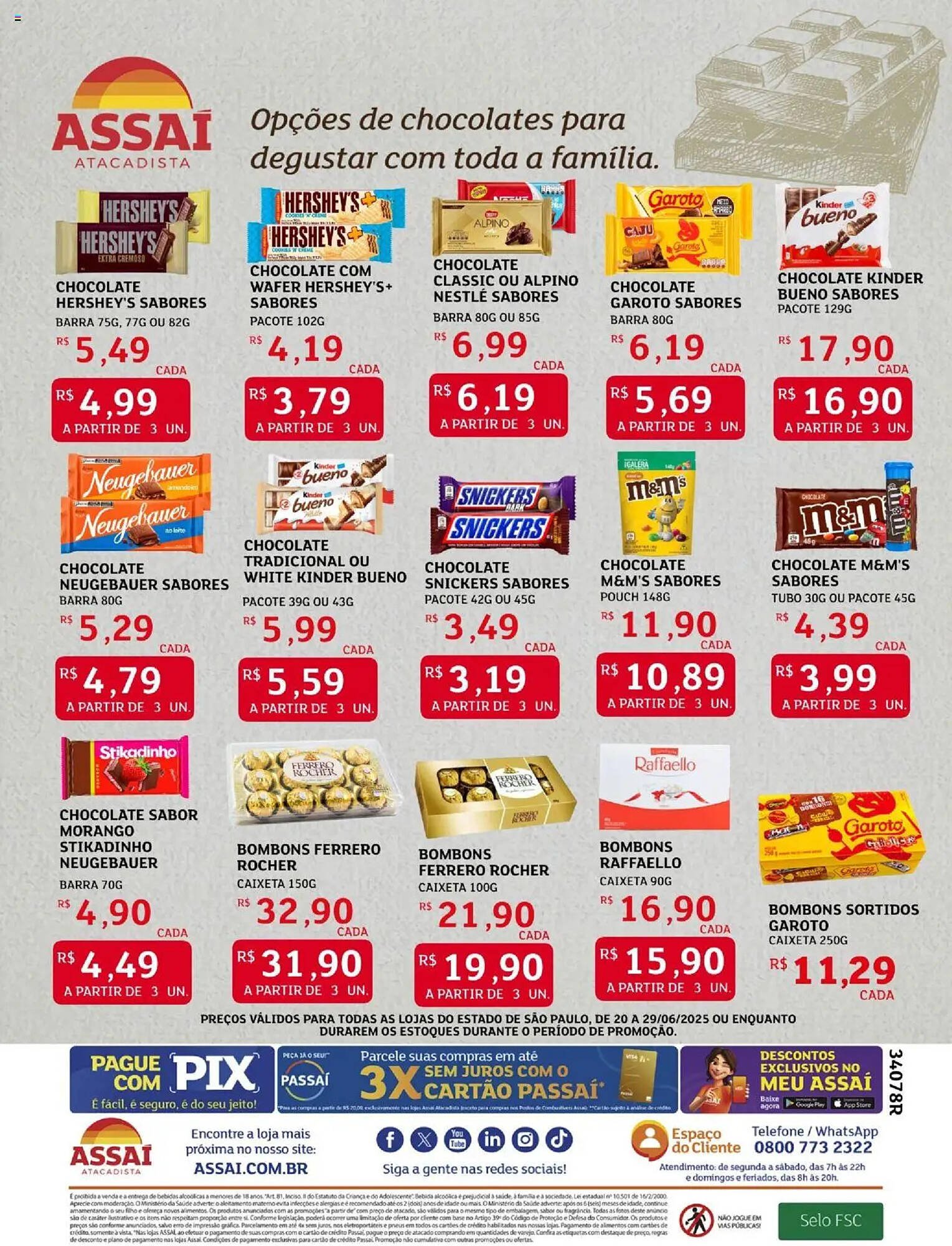 Catálogo Assaí Atacadista (2025-06-29 - 2025-12-20)