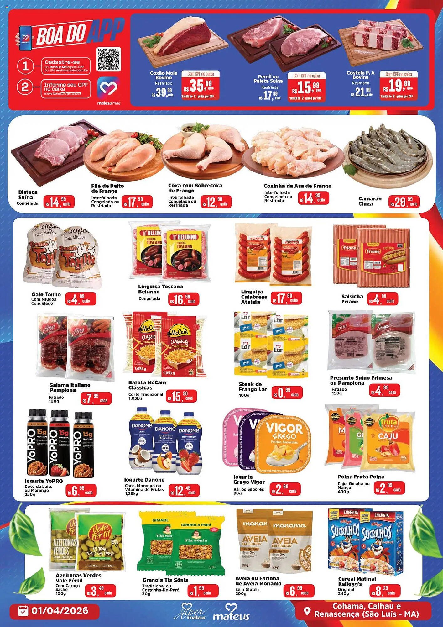 Catálogo Supermercados Mateus (2026-04-01 - 2026-04-02)