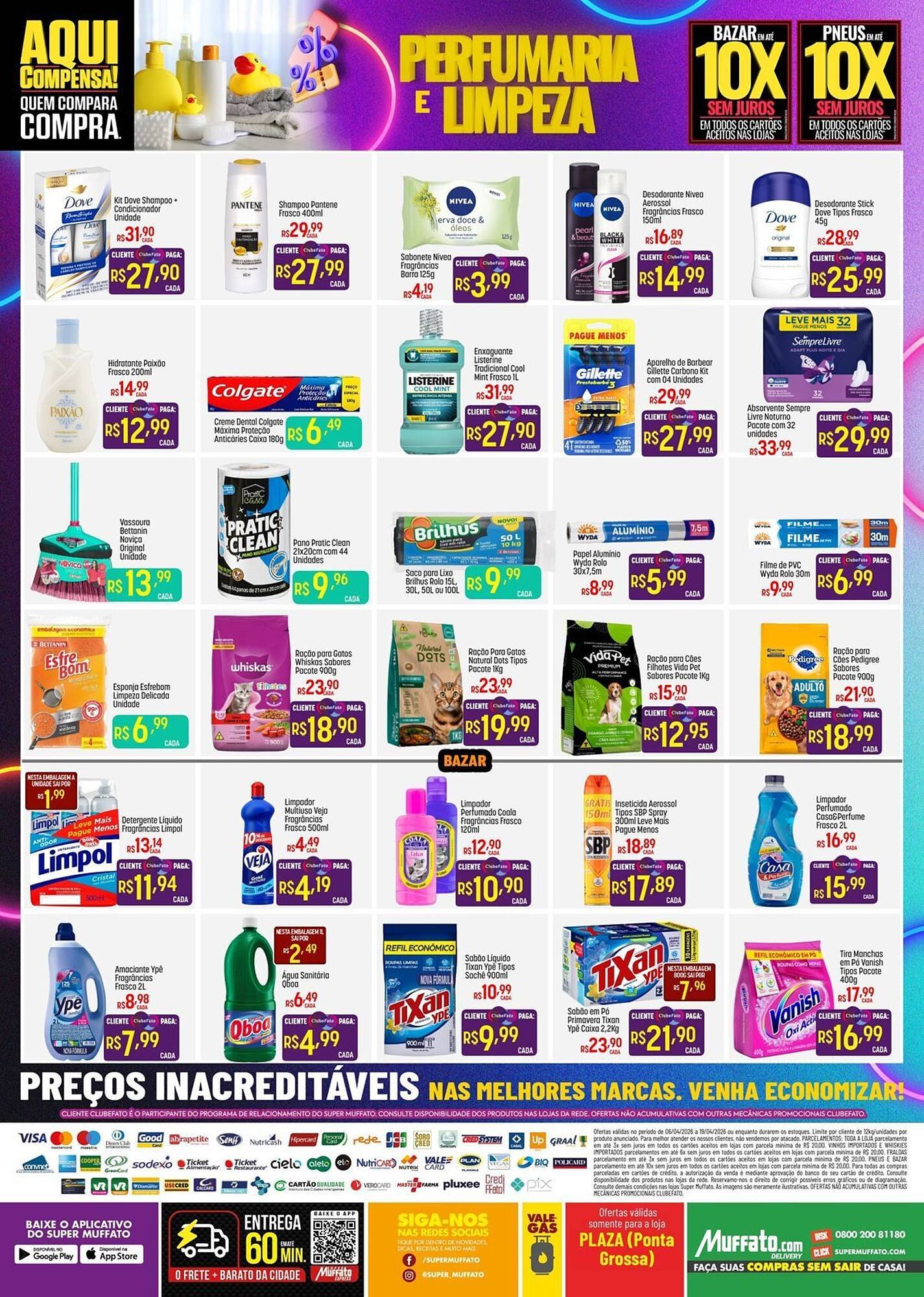 Encarte Muffato (2026-04-06 - 2026-04-19)