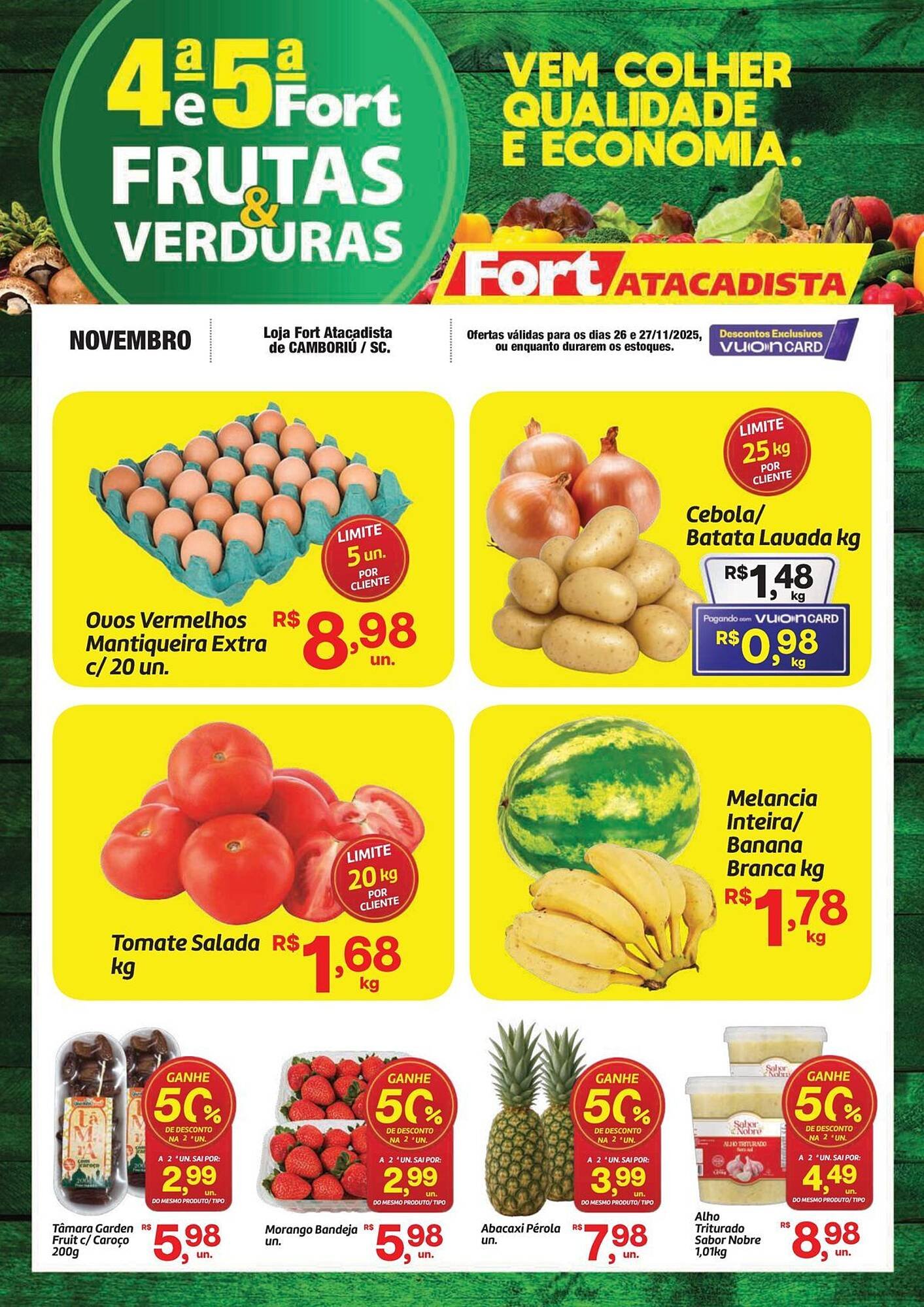Tabloide Fort Atacadista (2025-11-26 - 2025-11-27)