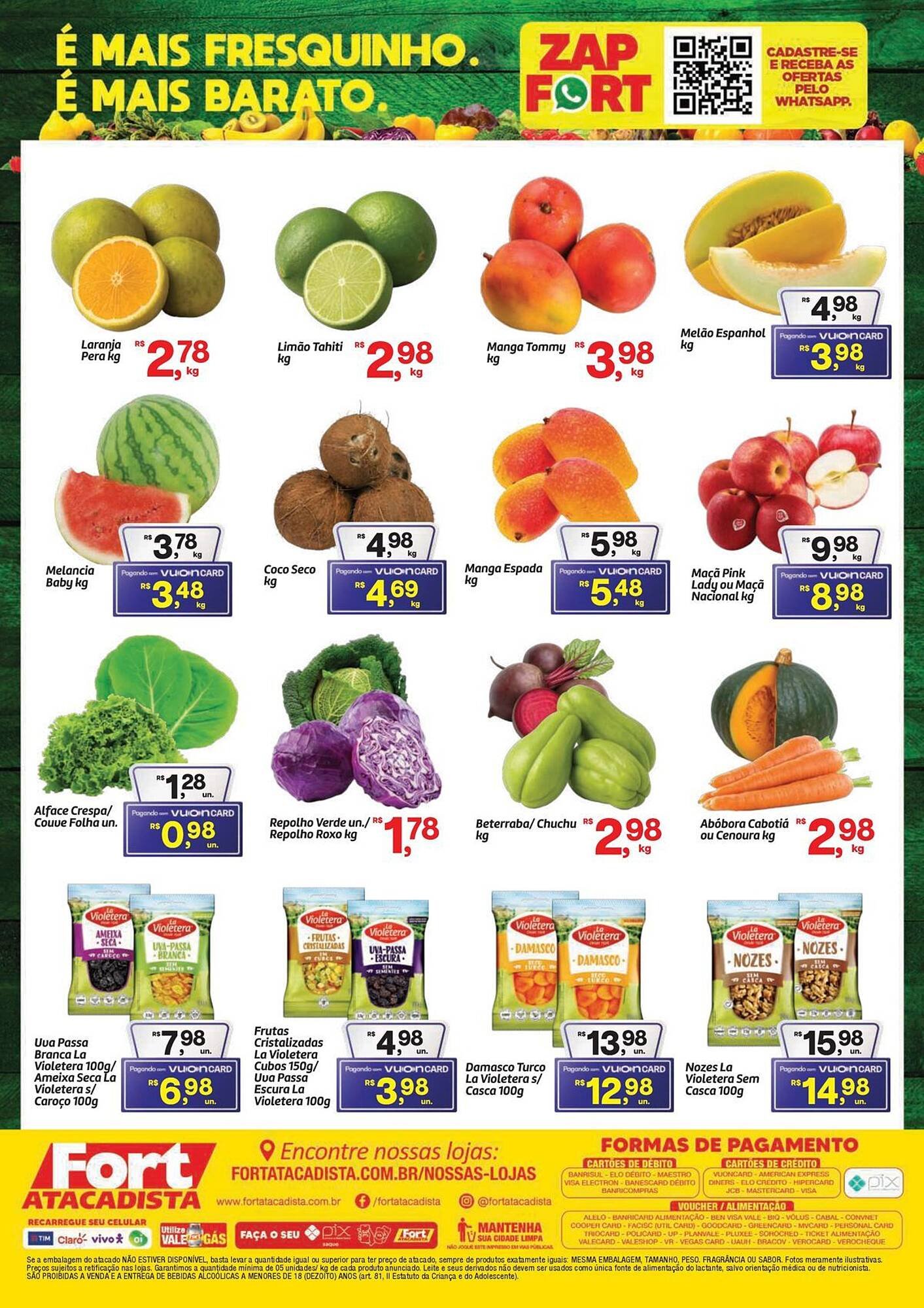 Tabloide Fort Atacadista (2025-11-26 - 2025-11-27)