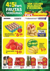 Tabloide Fort Atacadista (2025-11-26 - 2025-11-27)