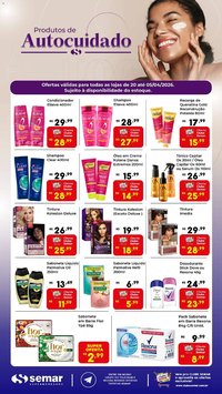 Folheto Semar Supermercado (2026-03-20 - 2026-04-06)